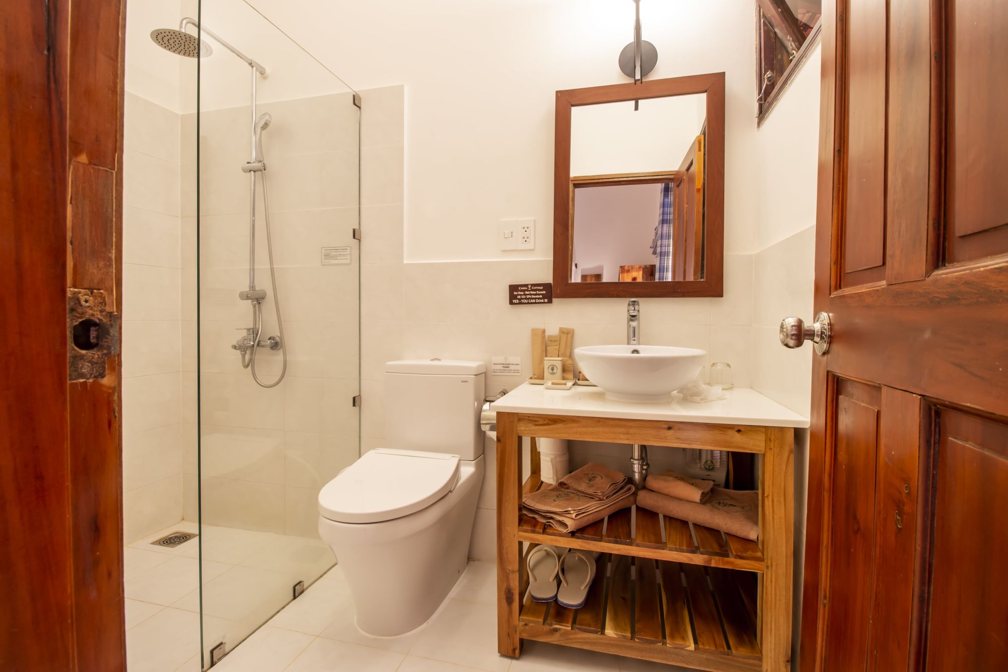 Cassia Cottage à Phu Quoc: Standard Seaview | bathroom