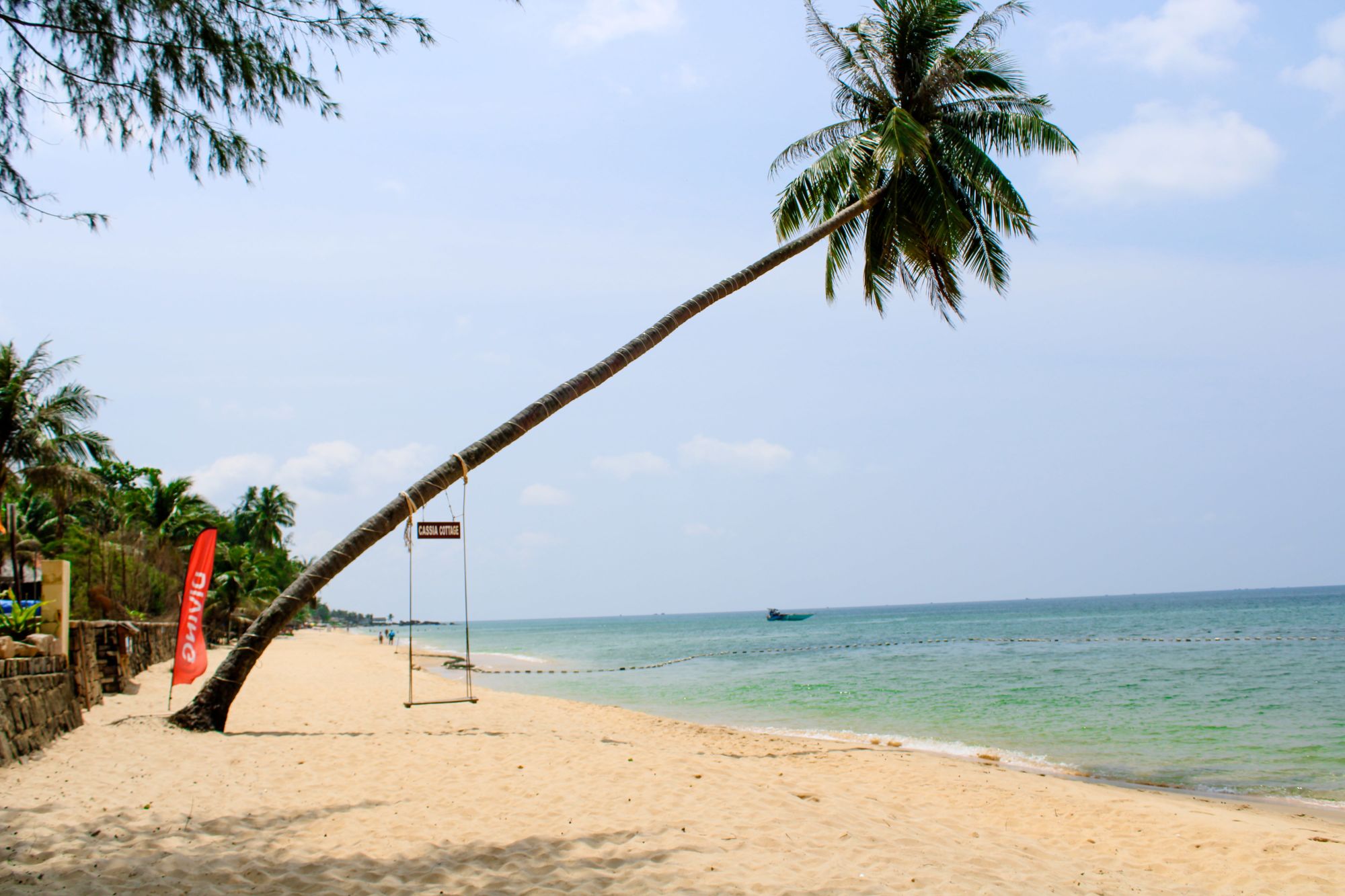 Cassia Cottage à Phu Quoc: Beautiful beach