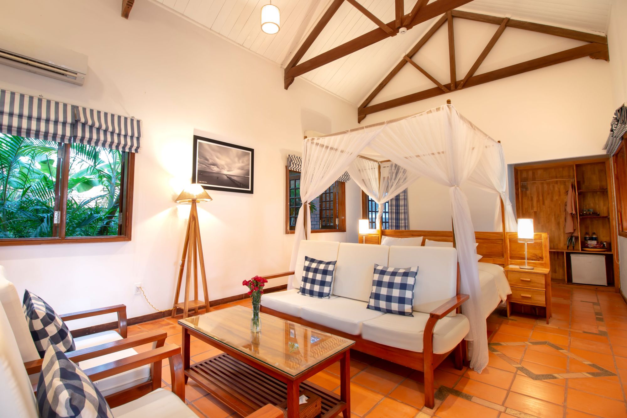 Cassia Cottage à Phu Quoc: Large Seaview | bedroom