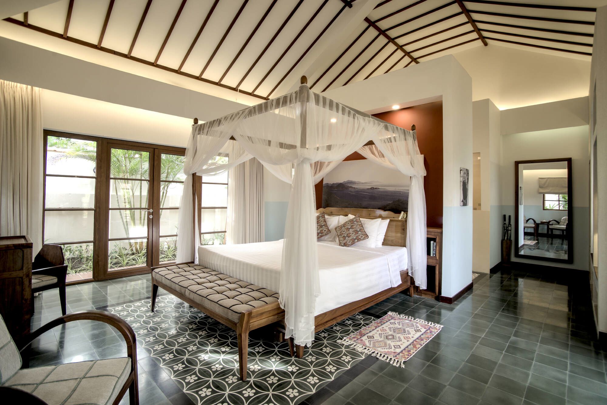 Cassia Cottage à Phu Quoc: Modern Deluxe | bedroom