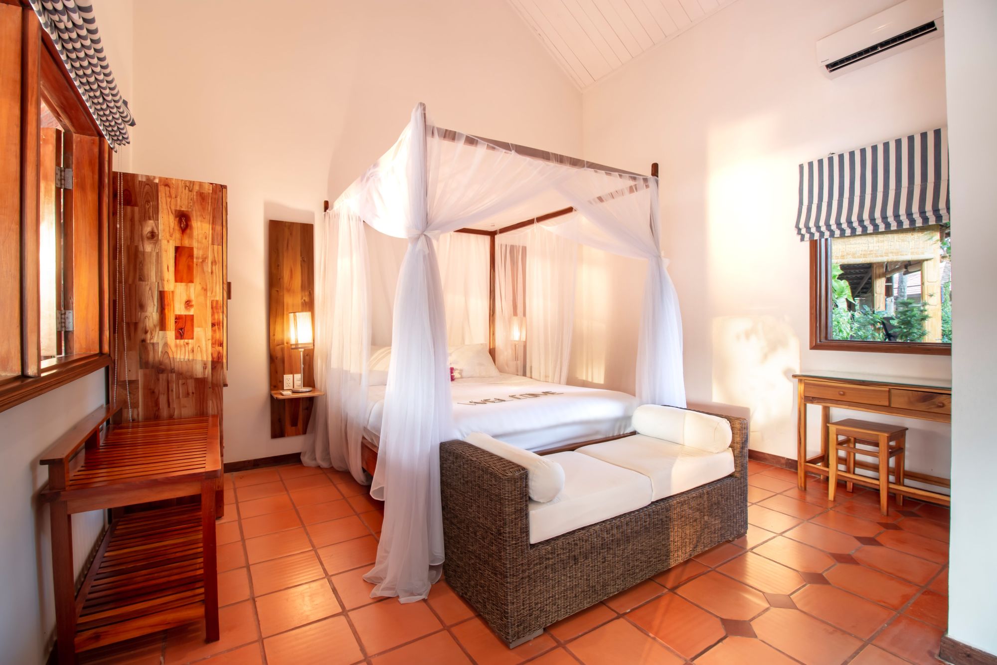 Cassia Cottage à Phu Quoc: Standard Seaview | bedroom