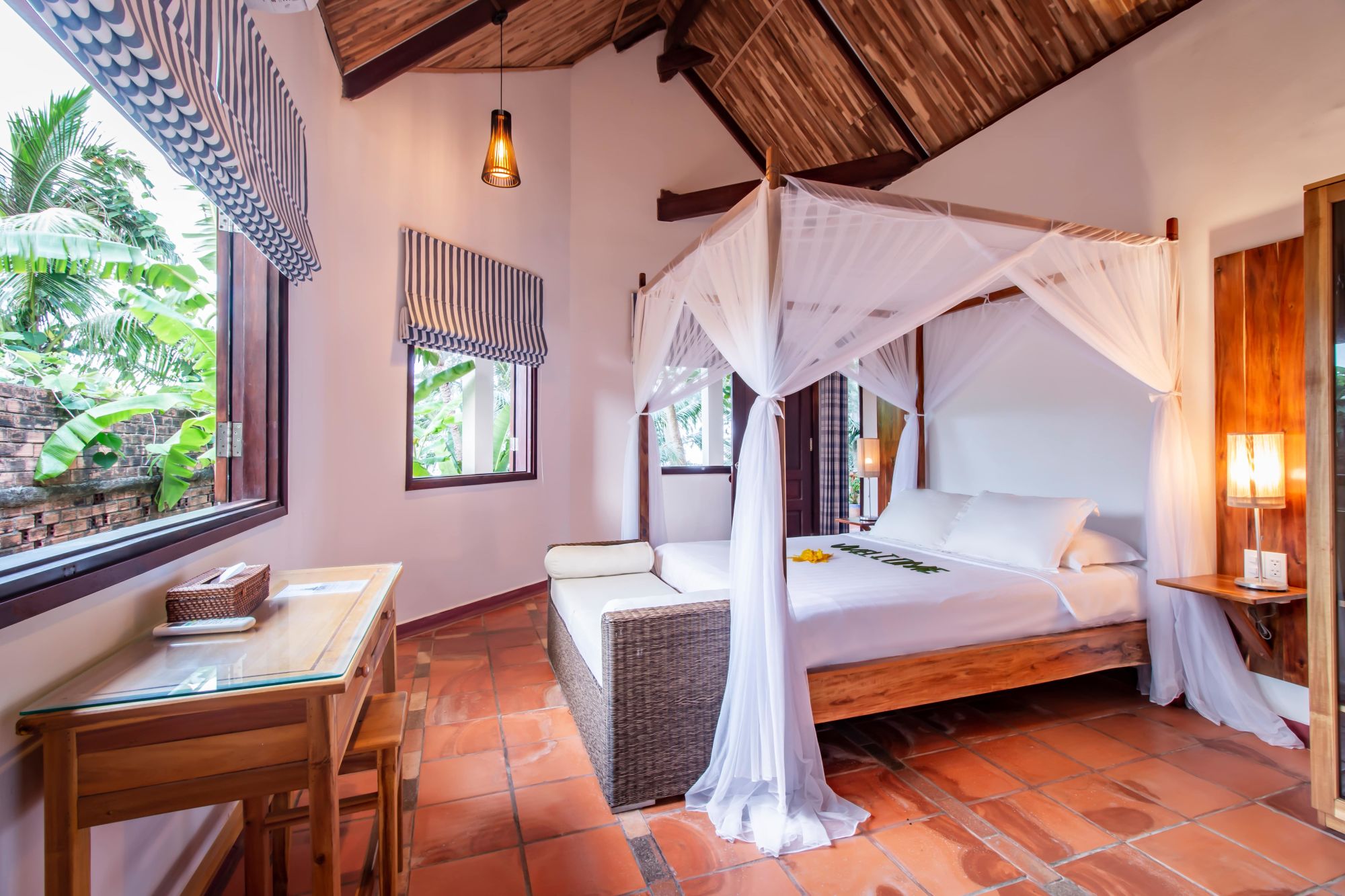 Cassia Cottage à Phu Quoc: Two Bedroom Beach House | bedroom