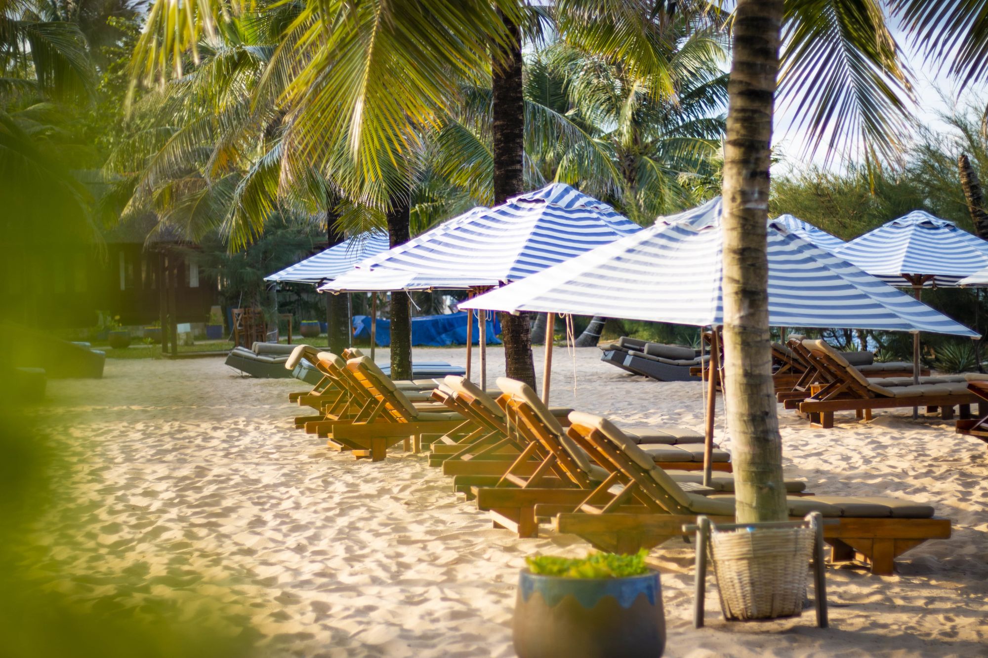 Cassia Cottage à Phu Quoc: Private Beach
