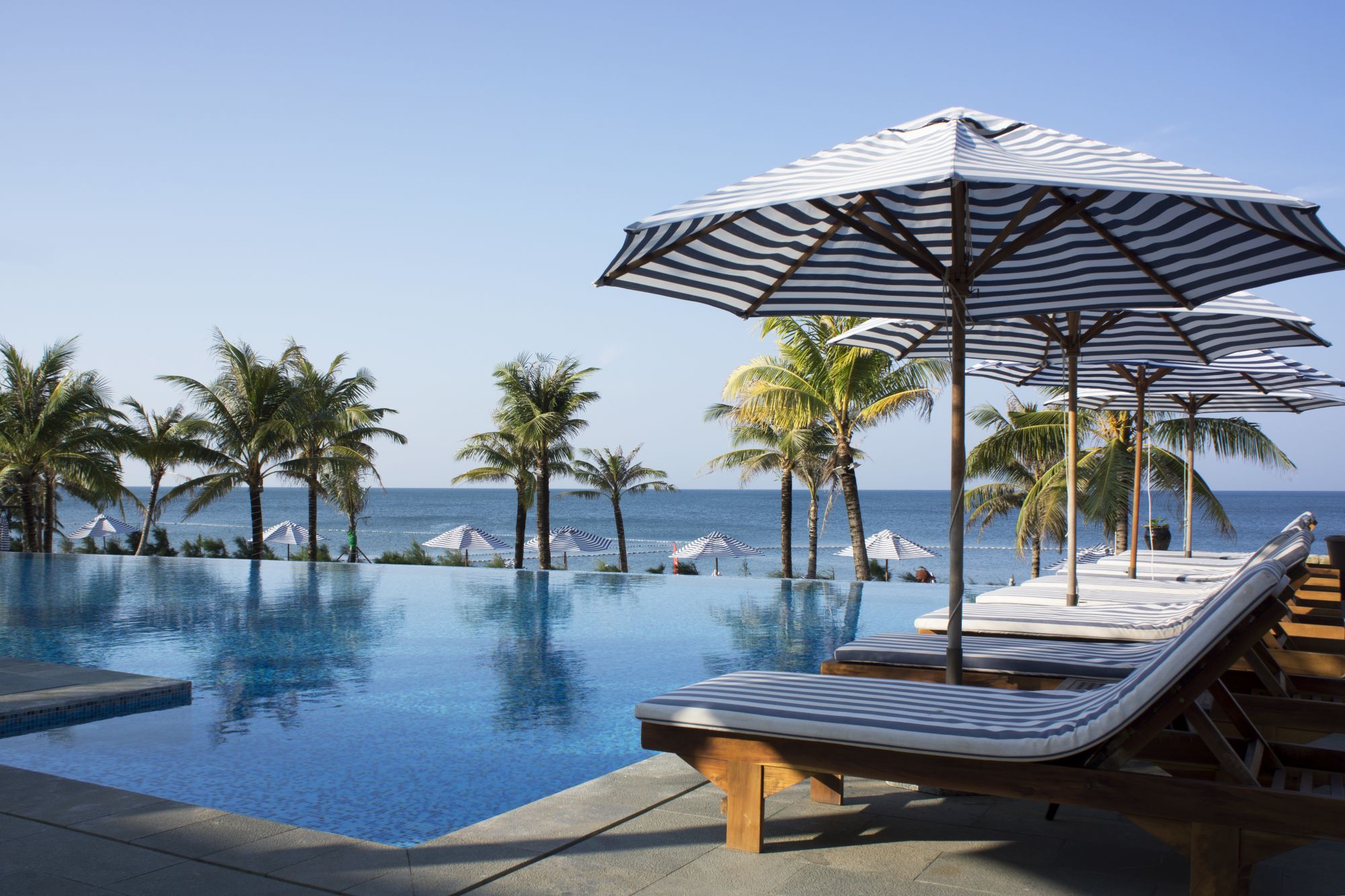 Cassia Cottage à Phu Quoc: Infinity Pool