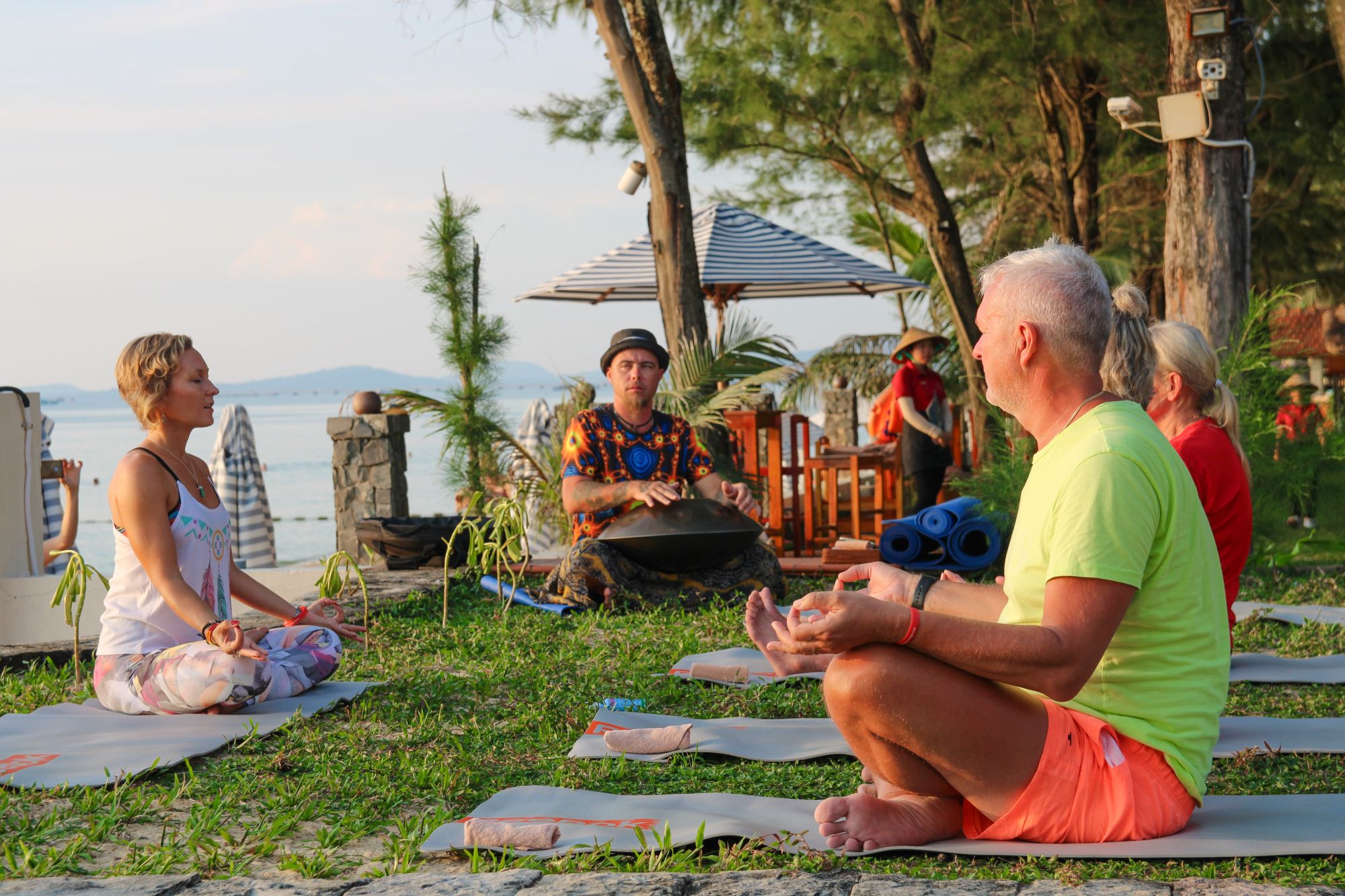 Cassia Cottage à Phu Quoc: Meditation