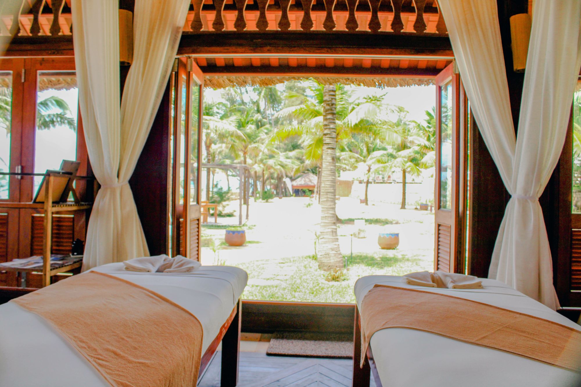 Cassia Cottage à Phu Quoc: Spa treatment room