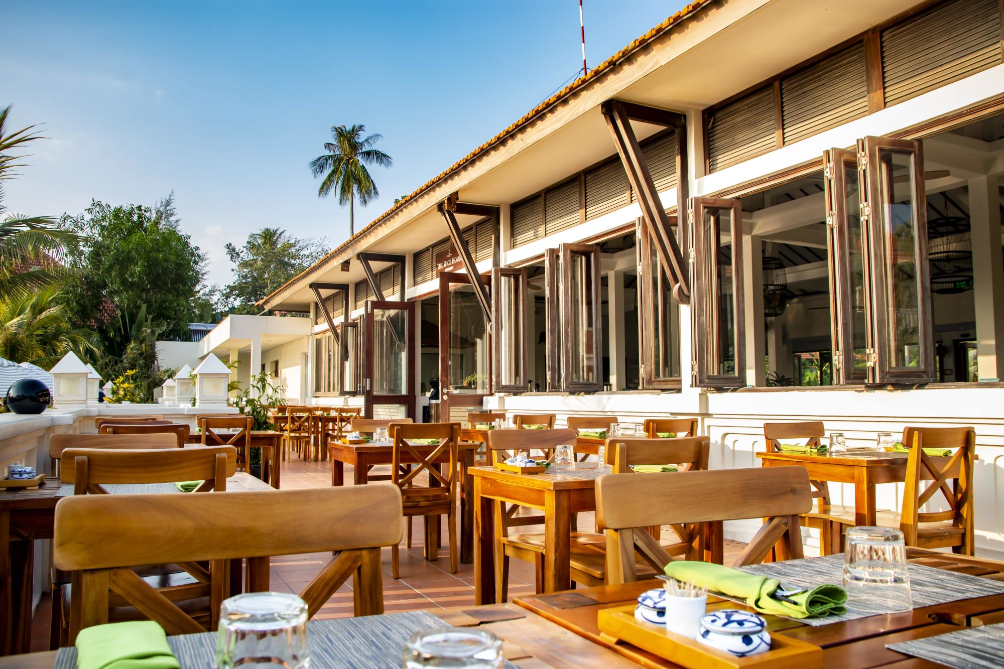 Cassia Cottage à Phu Quoc: Spice House Restaurant | Terrace