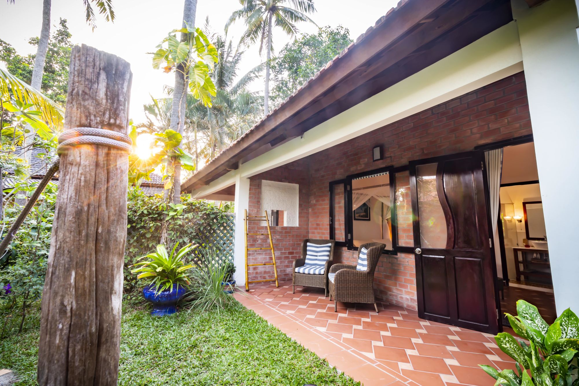Cassia Cottage à Phu Quoc: Garden Cottage | balcony