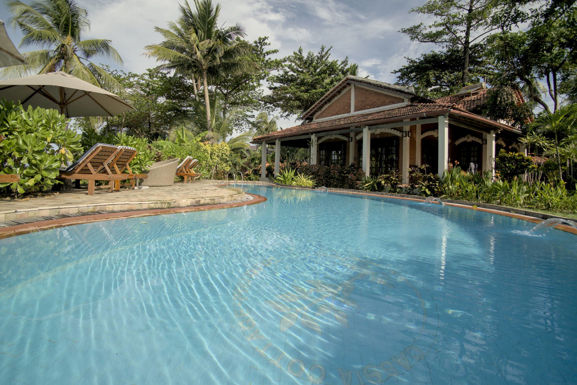 Cassia Cottage à Phu Quoc: Two Bedroom Beach House | swimmingpool