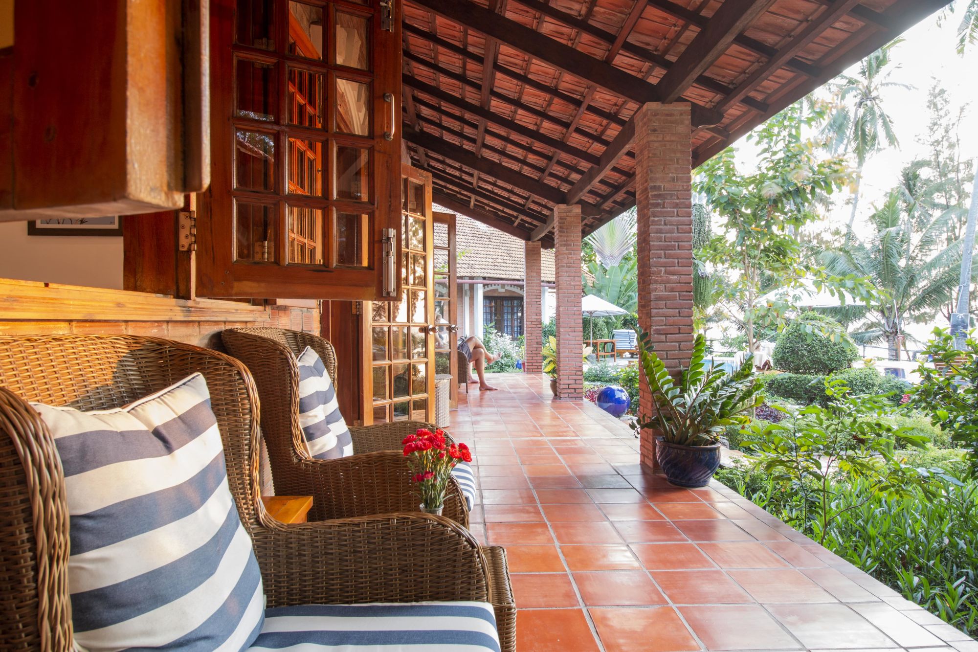 Cassia Cottage à Phu Quoc: Standard Seaview | balcony