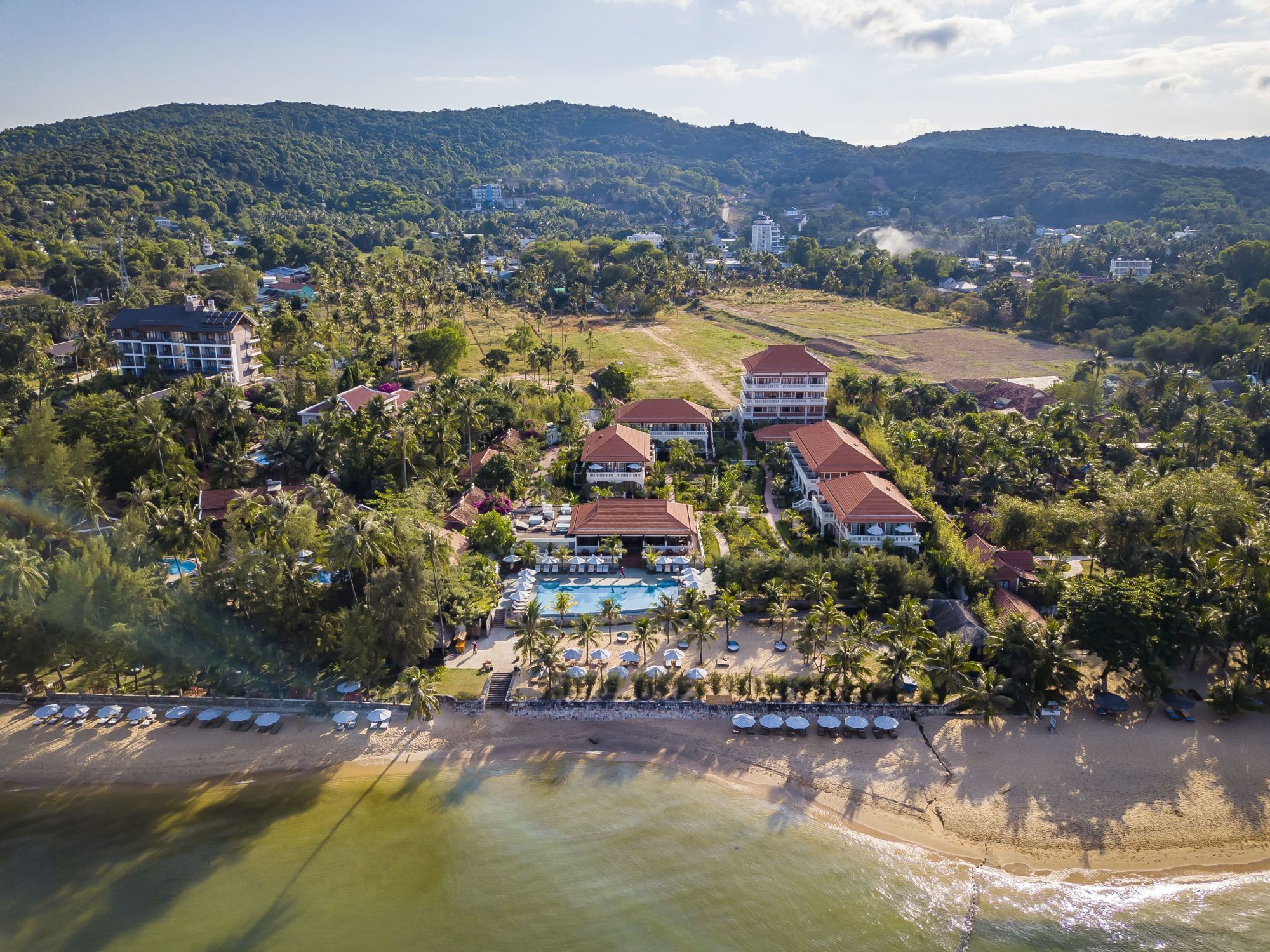 Cassia Cottage à Phu Quoc: Aerial