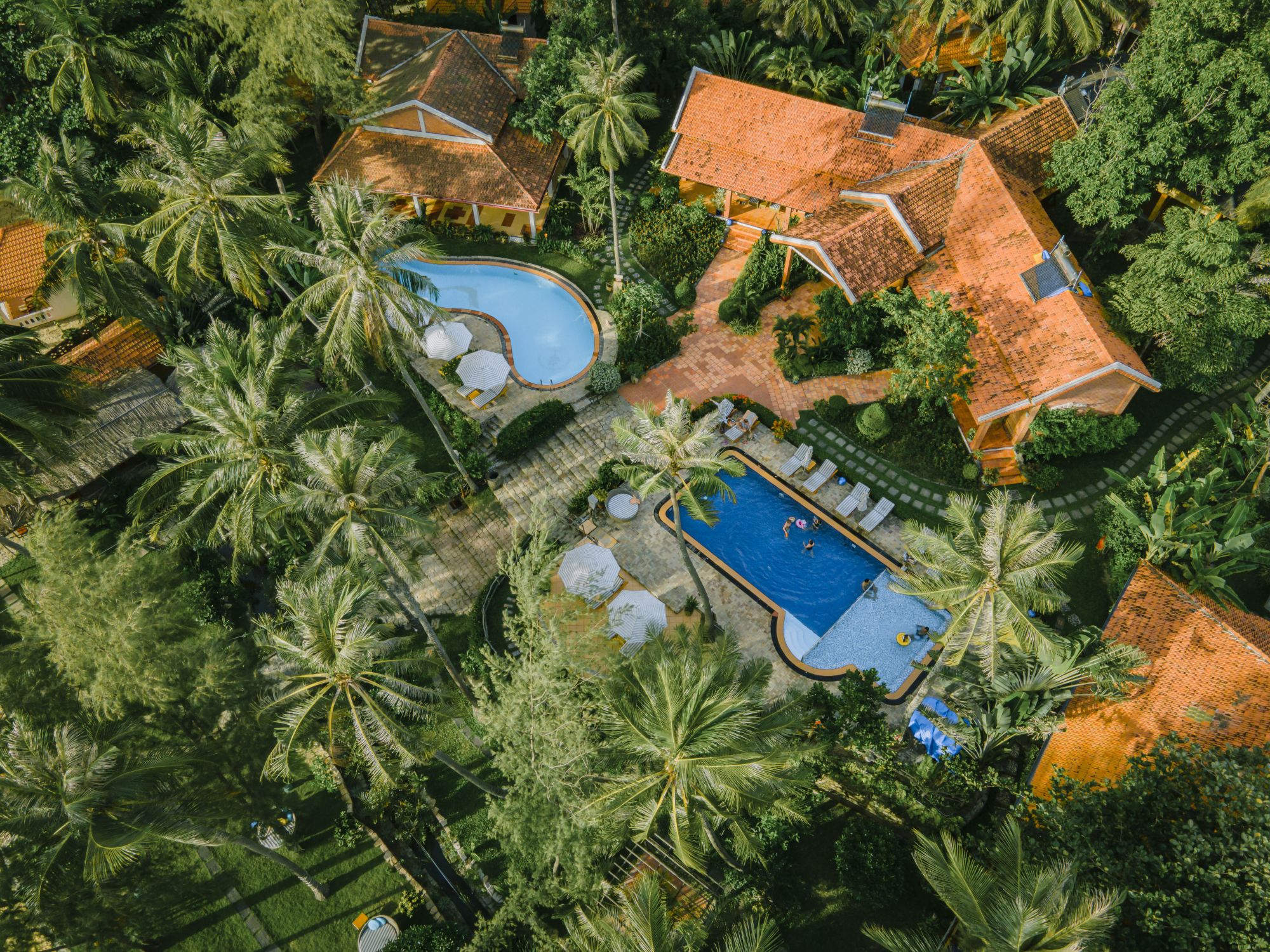 Cassia Cottage à Phu Quoc: Kids swimmingpool and other swimmingpool