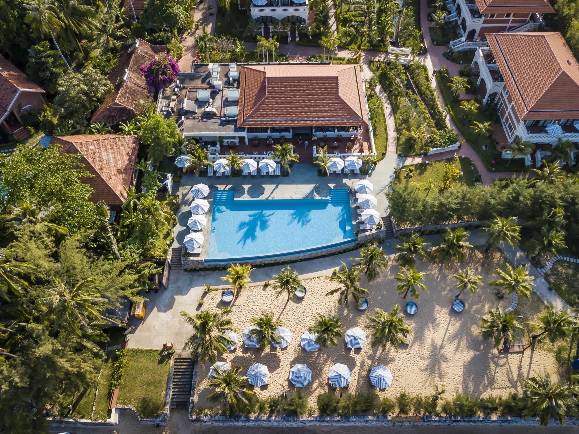 Cassia Cottage à Phu Quoc: Aerial view