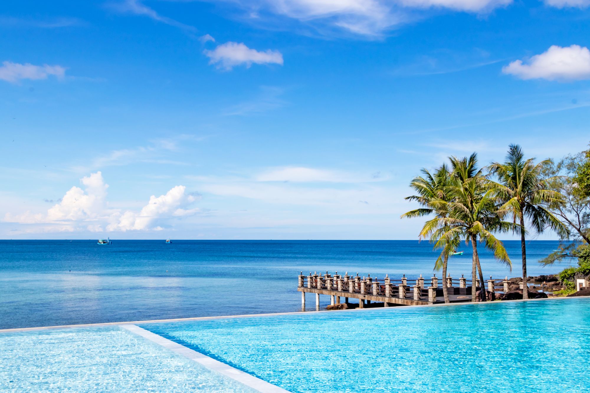 Chen Sea Resort & Spa in Phu Quoc: Swimmingpool