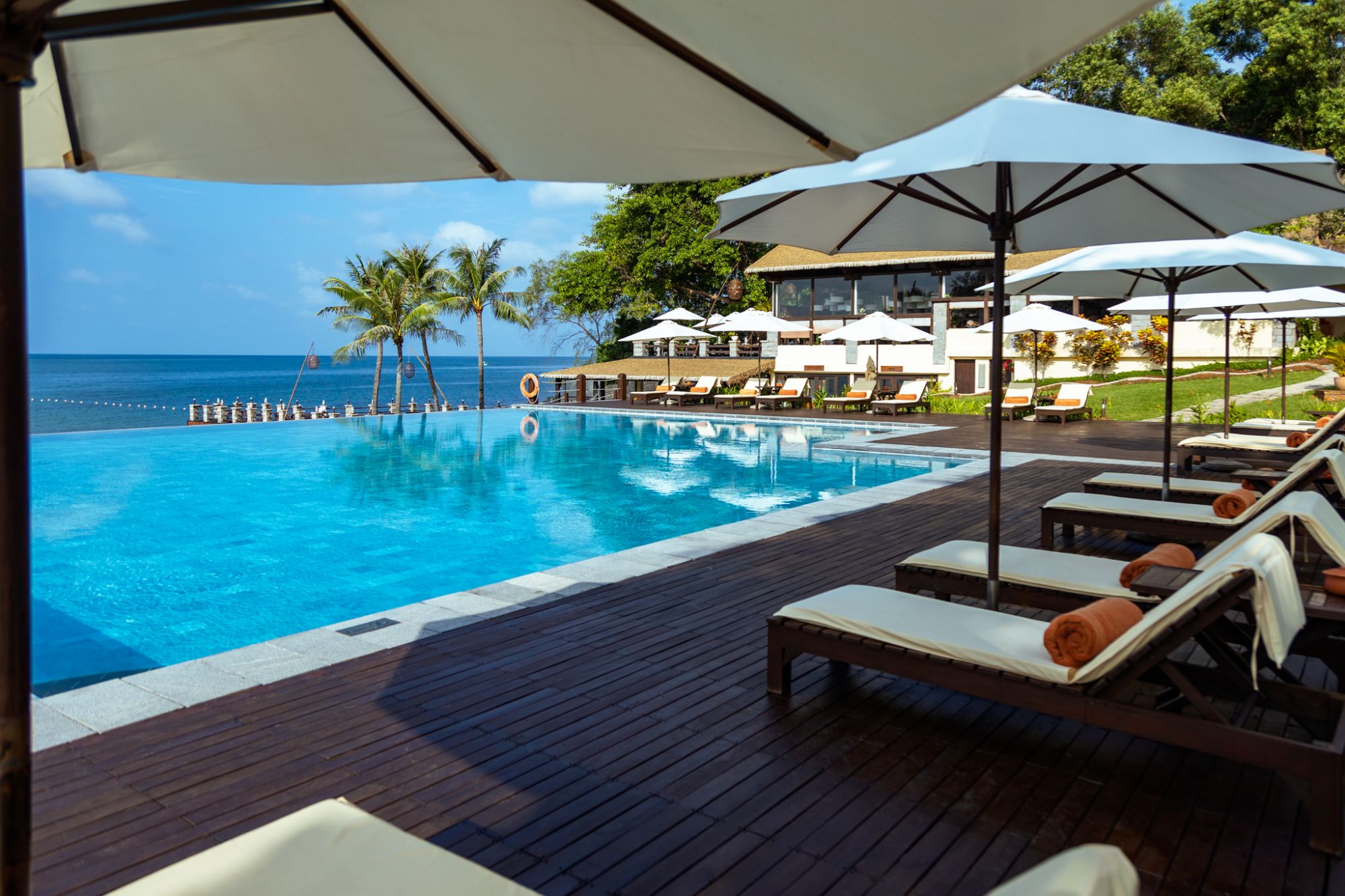 Chen Sea Resort & Spa in Phu Quoc: Swimmingpool