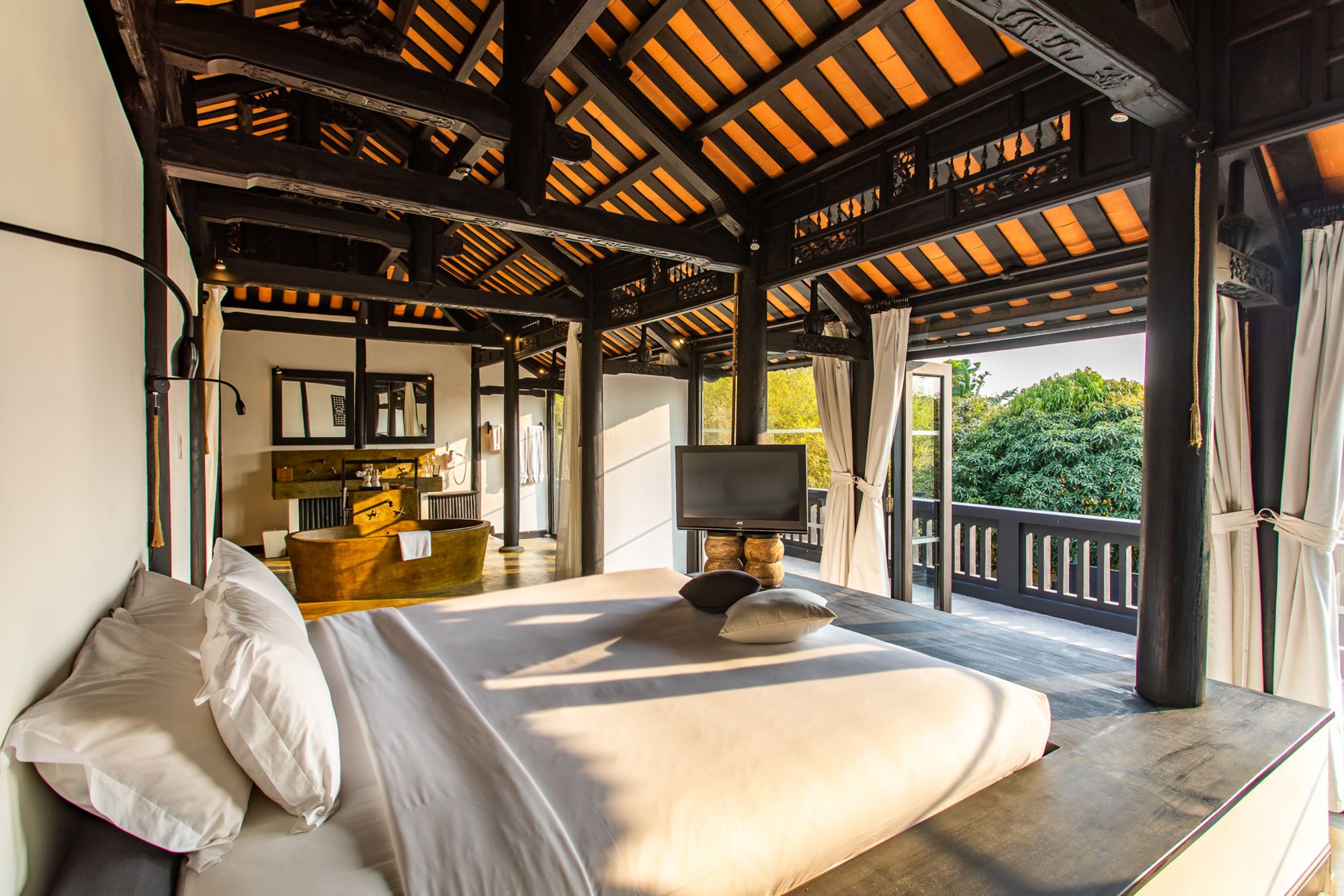 Chen Sea Resort & Spa in Phu Quoc: Two Bedroom Pool Villa | bedroom