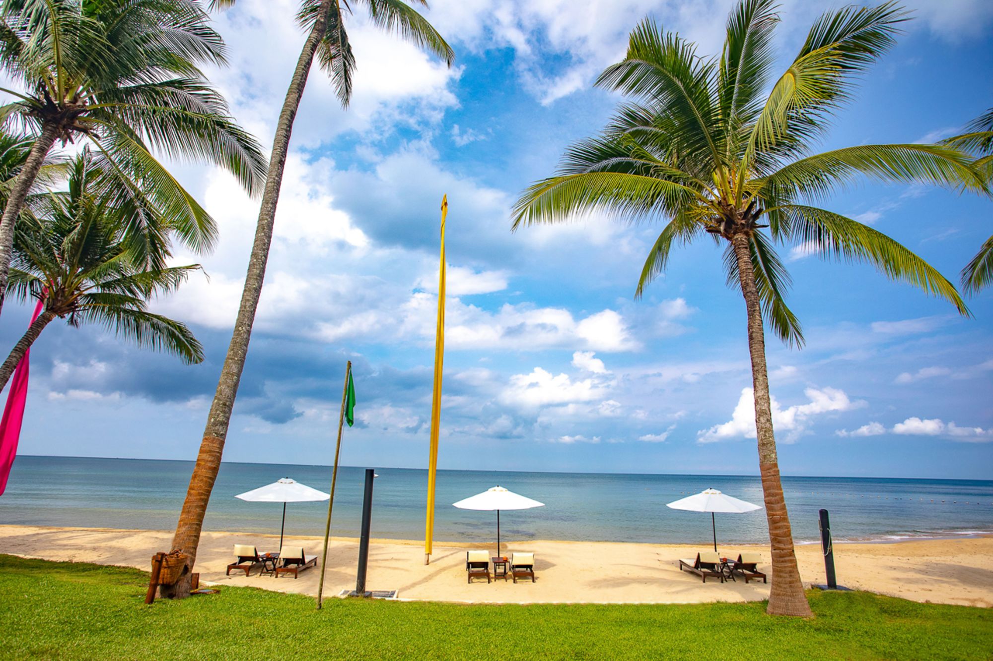 Chen Sea Resort & Spa in Phu Quoc: beach