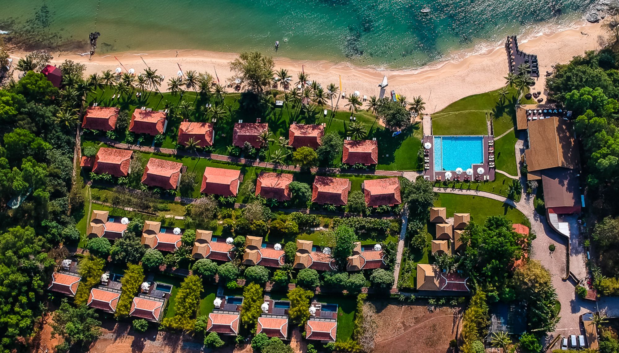 Chen Sea Resort & Spa in Phu Quoc: View from above