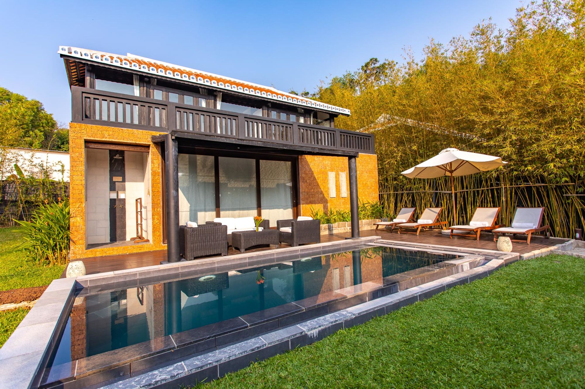 Chen Sea Resort & Spa in Phu Quoc: Two Bedroom Pool Villa | exterior