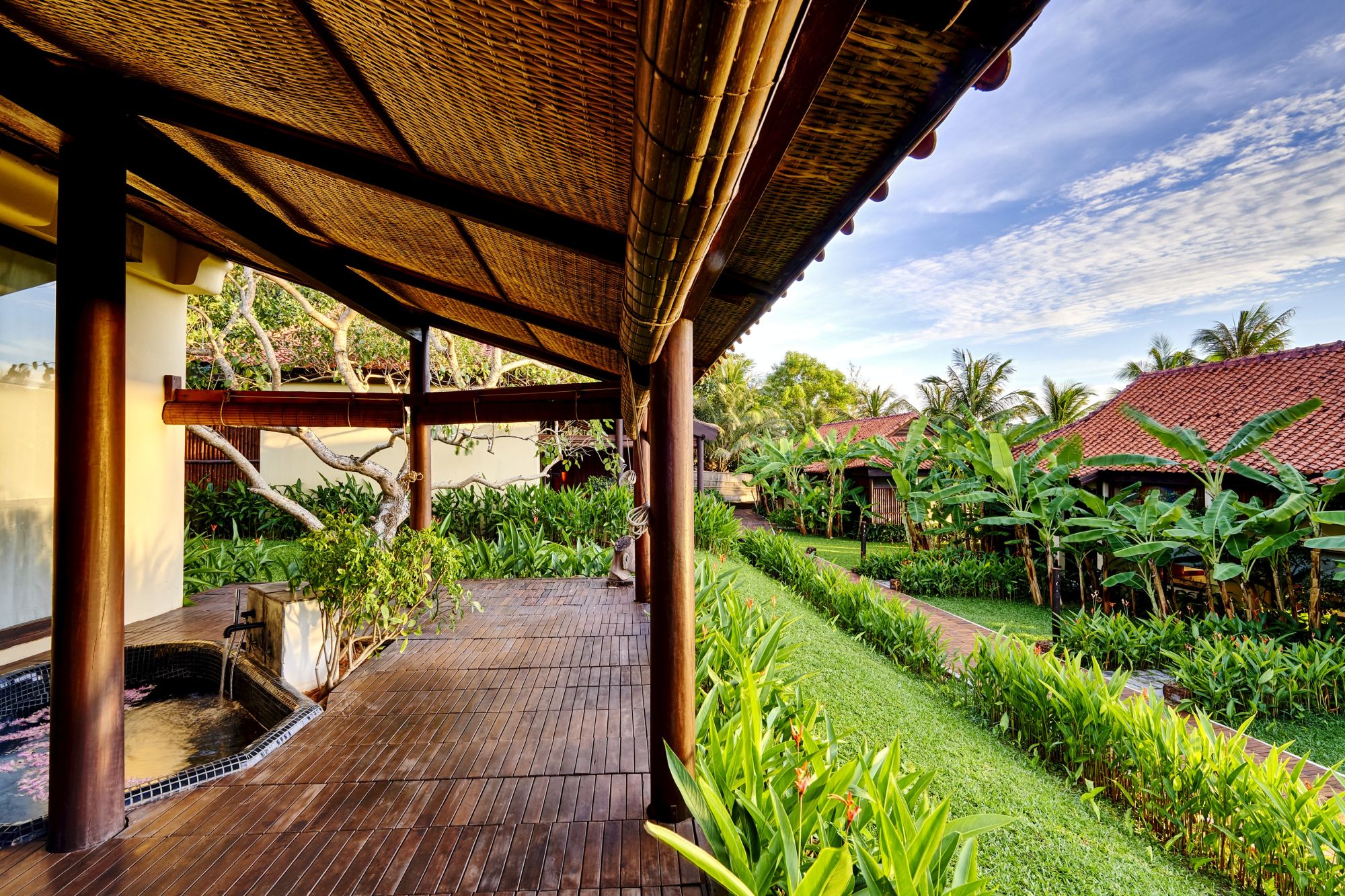 Chen Sea Resort & Spa in Phu Quoc: Seaview Villa | terrace