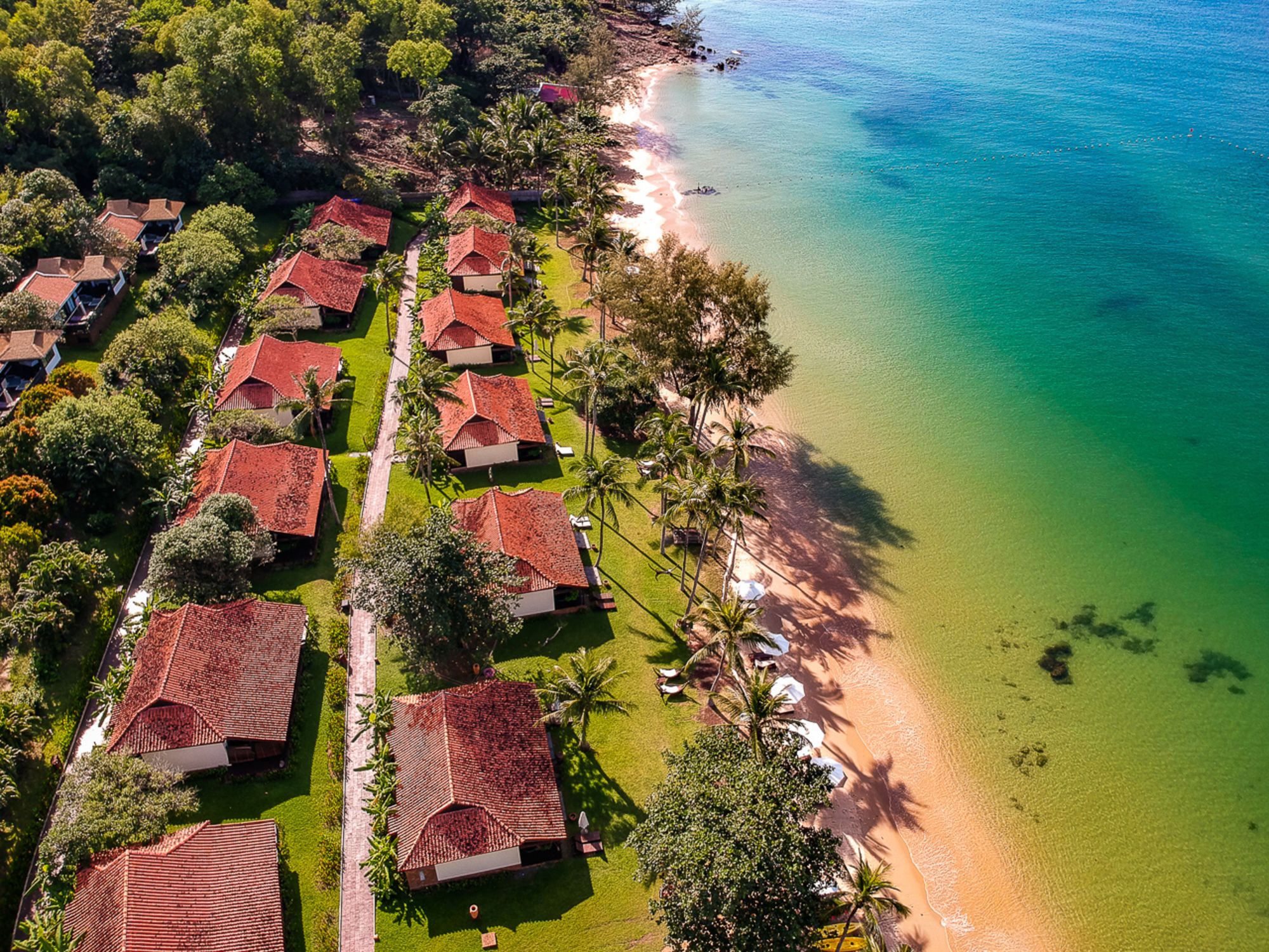 Chen Sea Resort & Spa in Phu Quoc: Aerial view