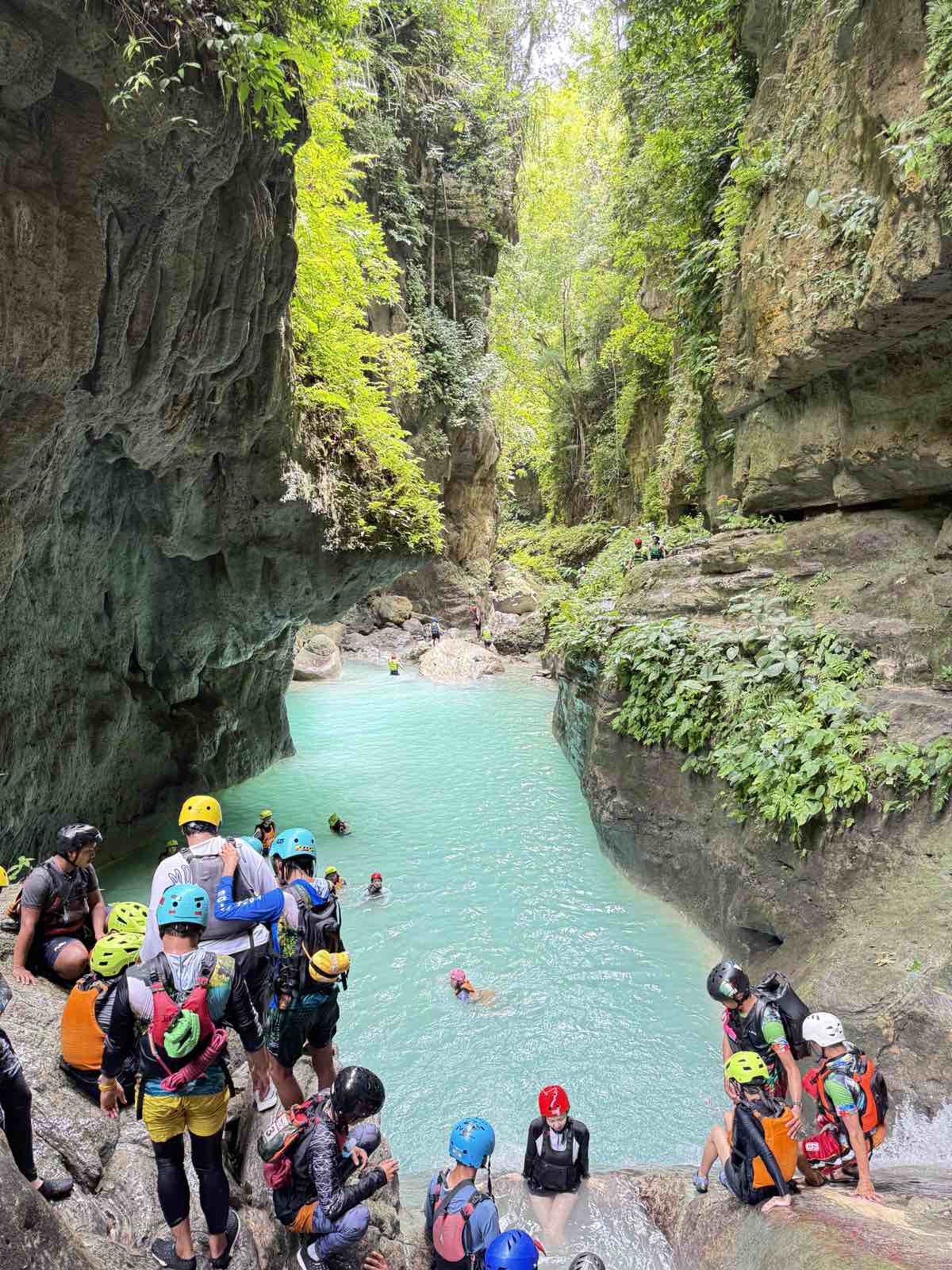 Cebu - Heritage & Soft Adventure: Canyoneering