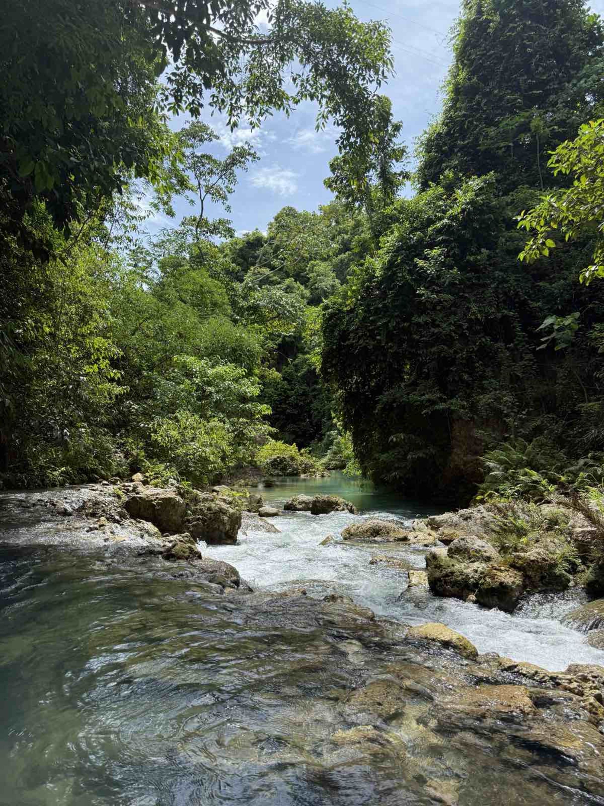 Cebu - Heritage & Soft Adventure: Canyoneering