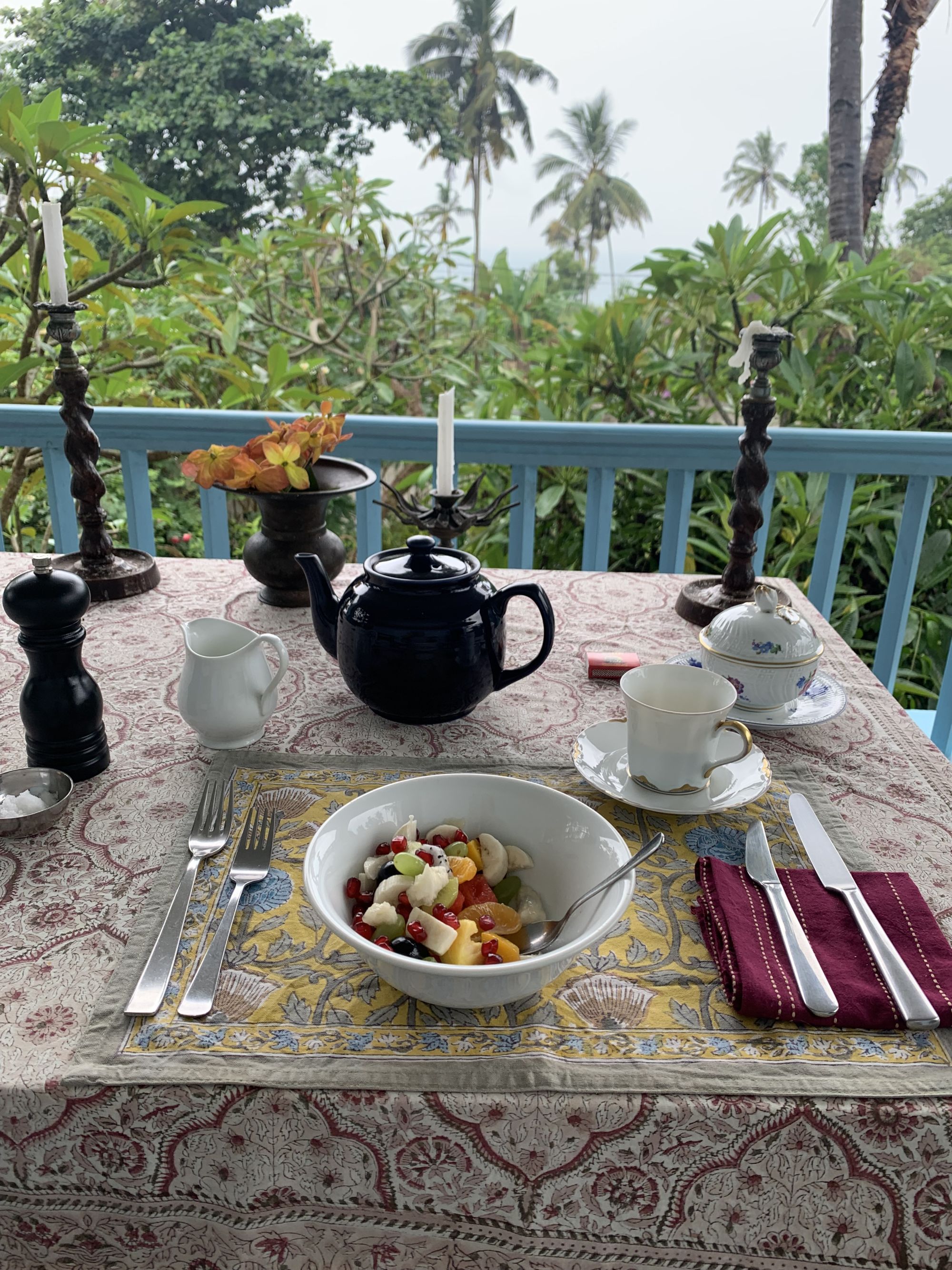 Tour à vélo à travers le Kerala de Kovalam: Homestay Villa in Varkala