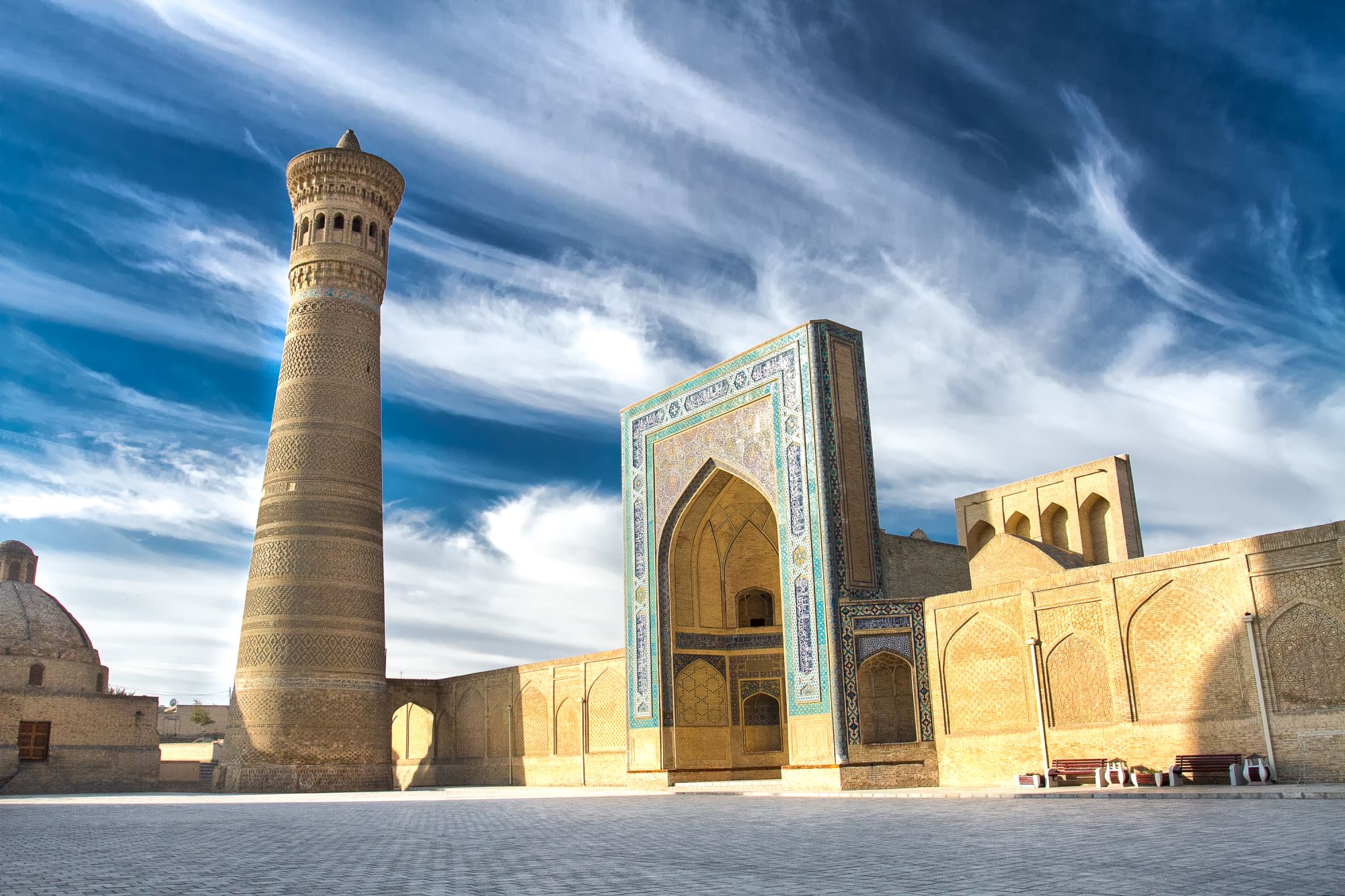 Faszination Seidenstrasse de Tachkent: Kalyan Minaret and Mosque, Bukhara