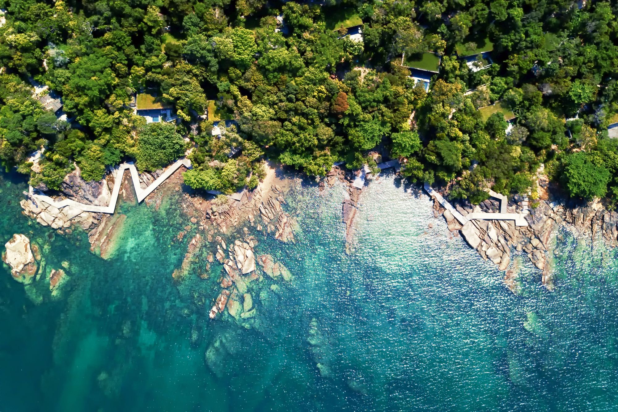 Le Cambodge pour les fins connaisseurs de Siem Reap: exterior: Krabey Island aerial view