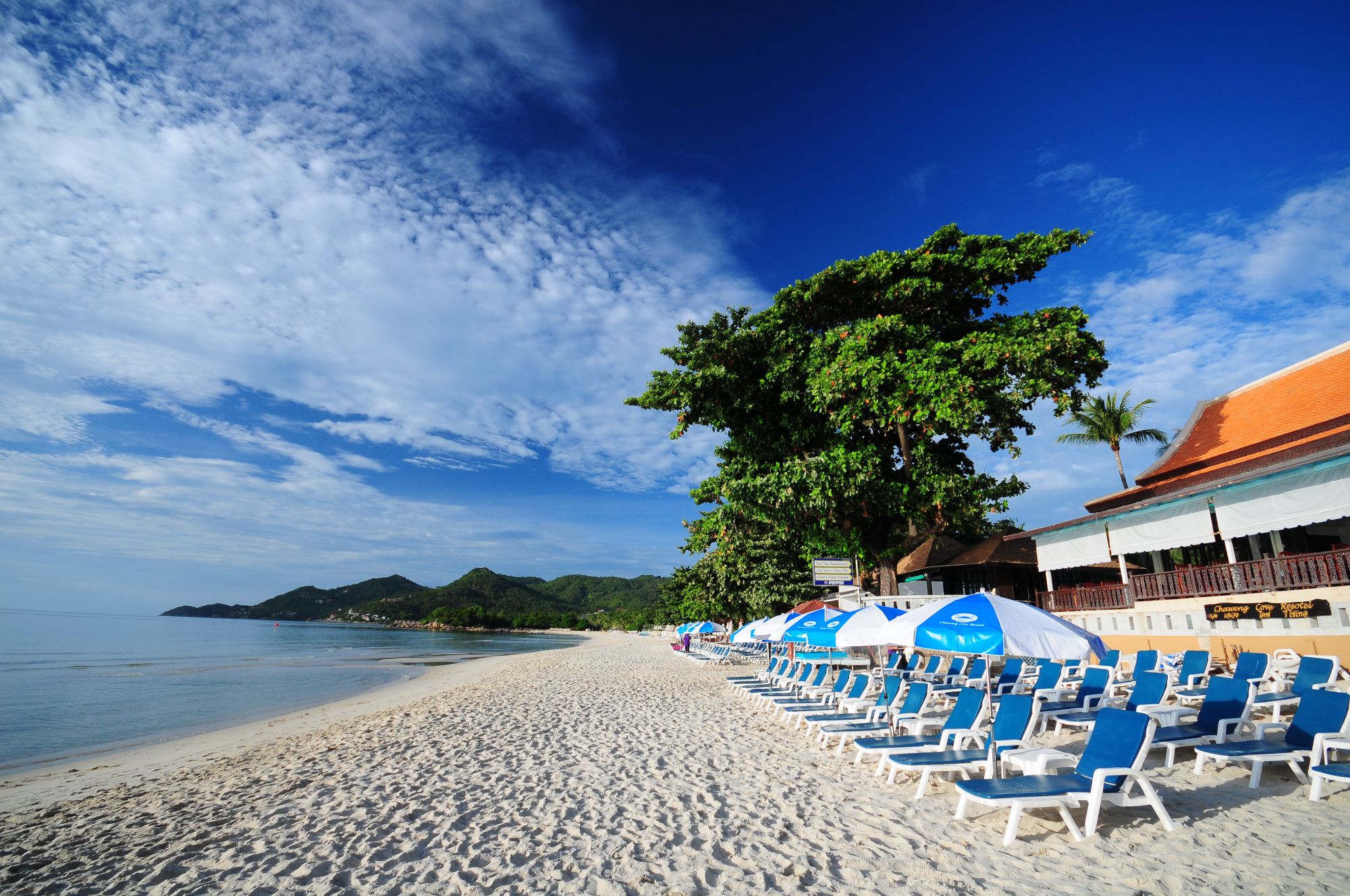 Chaweng Cove Beach Resort in Ko Samui: Beach
