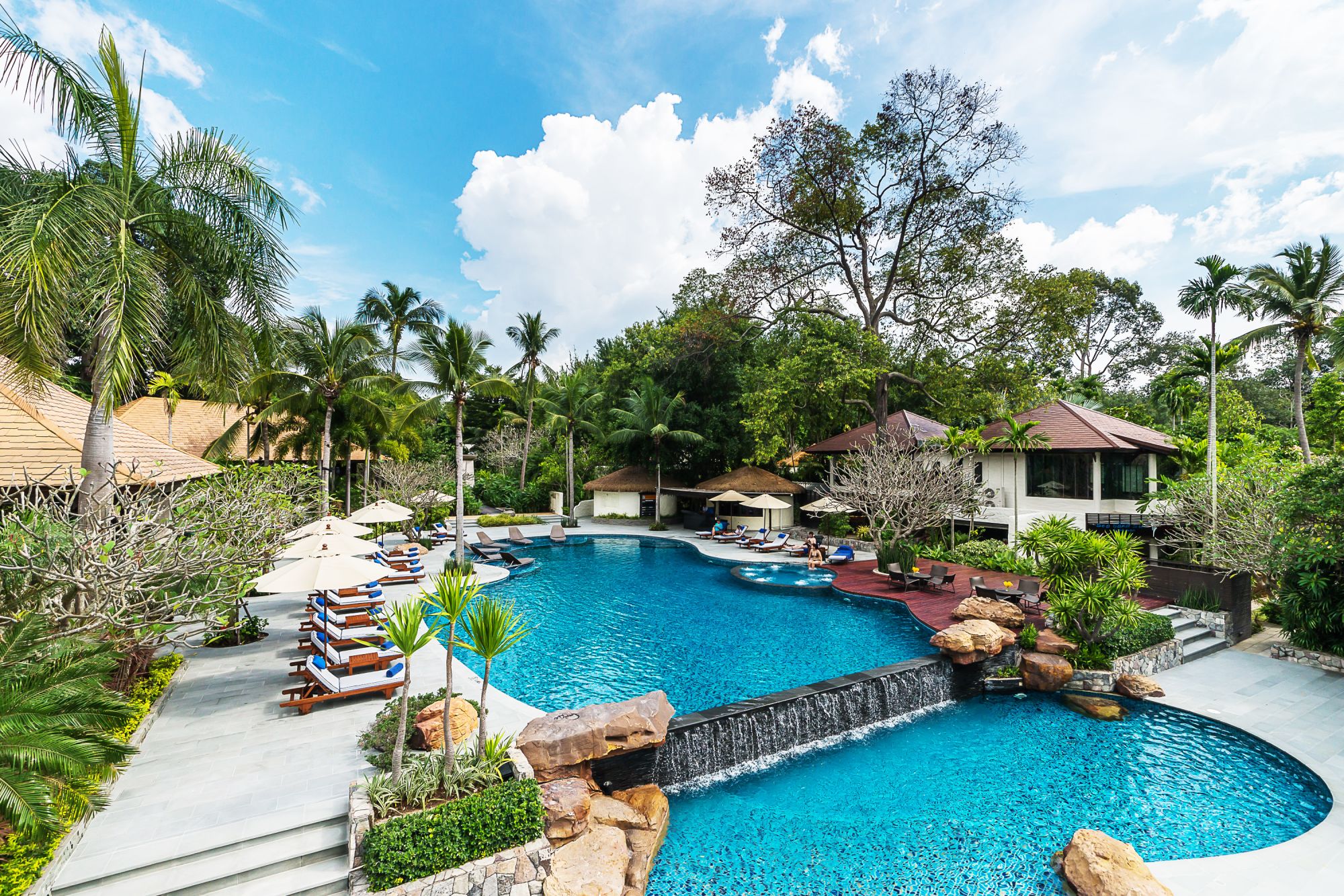 Sea Sand Sun Resort & Villas à Pattaya: Swimming Pool