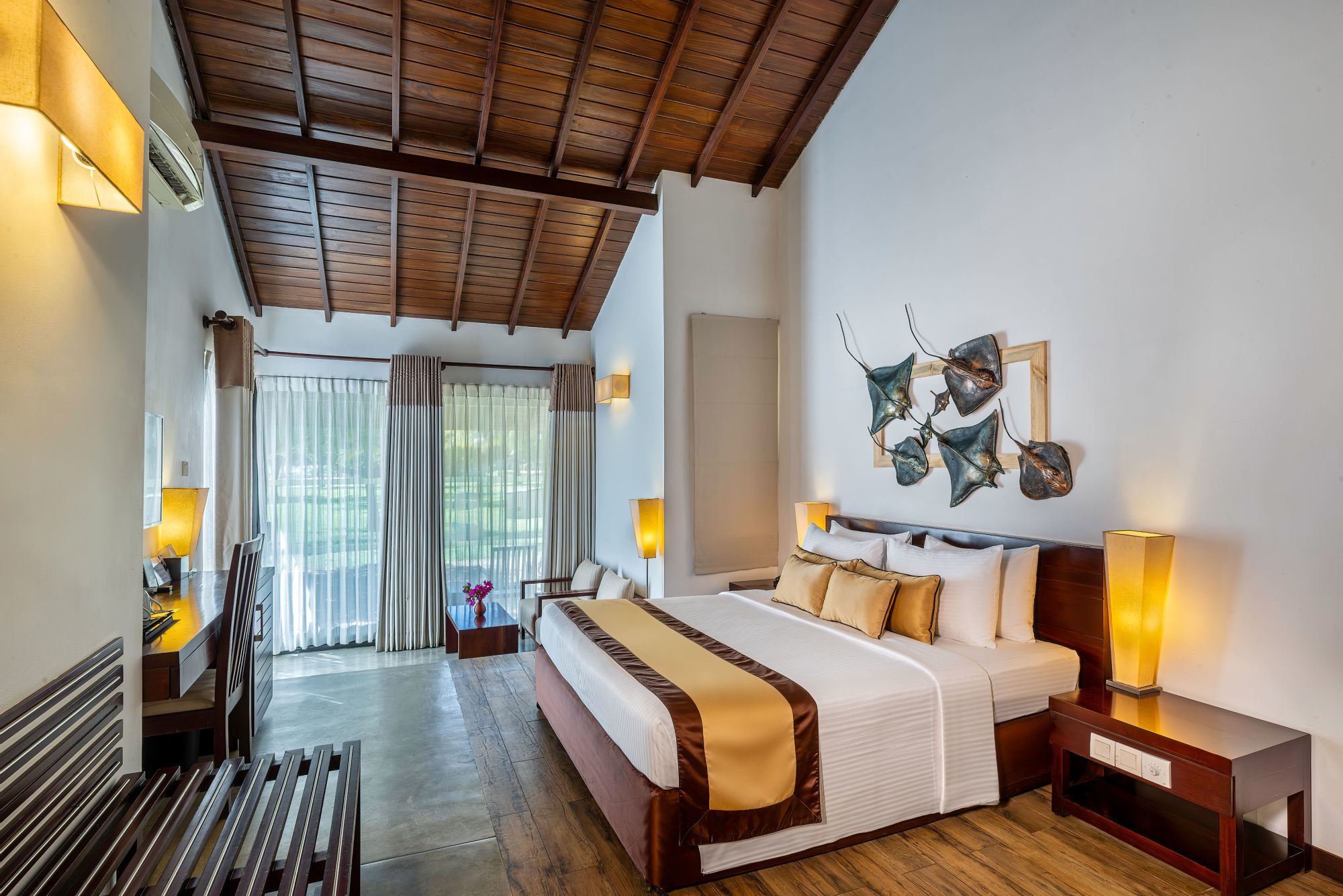 The Calm Resort & Spa in Passekudah: Garden Collection