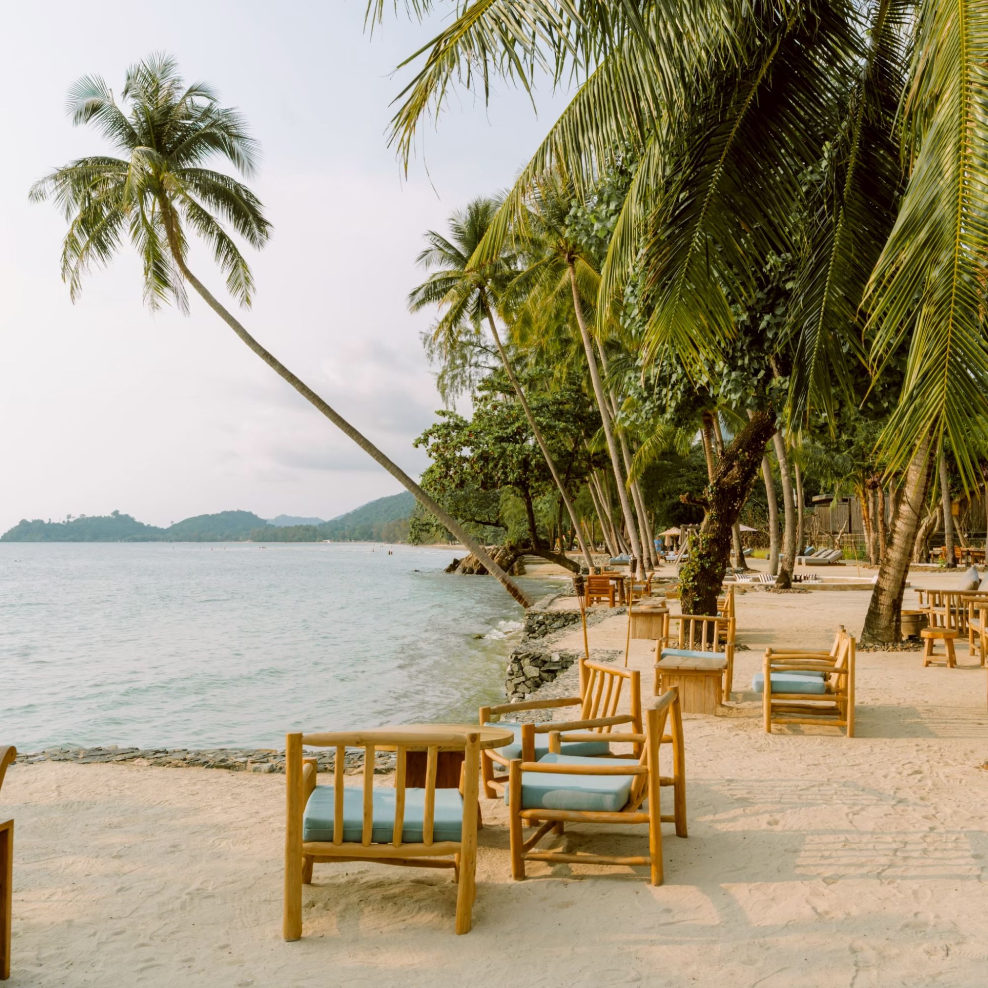 Dinso Resort & Villas Ko Chang Vignette Collection:  Beach (High Tide)