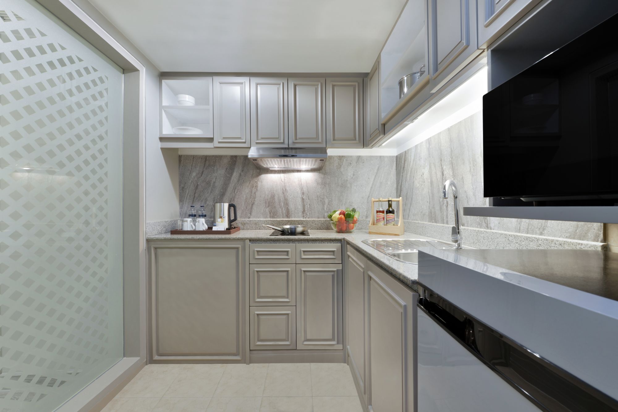 Centre Point Sukhumvit 10 à Bangkok: Suite Greenery Family
