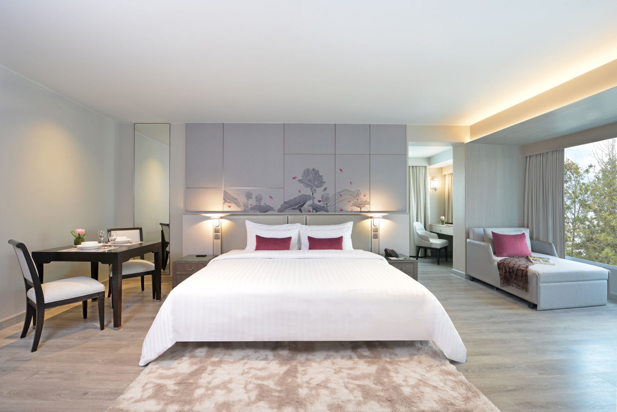 Centre Point Sukhumvit 10 à Bangkok: Suite Greenery Family