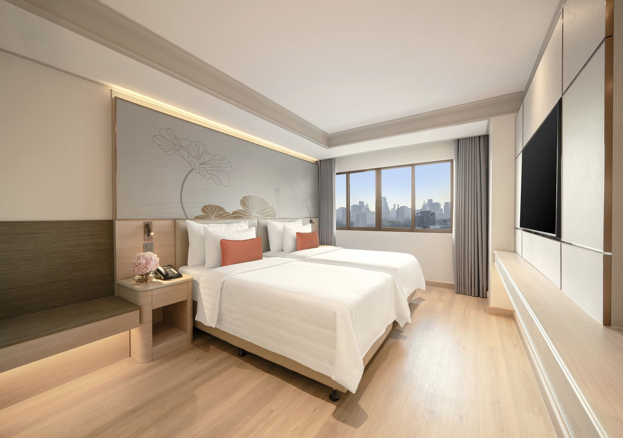 Centre Point Sukhumvit 10 à Bangkok: Grand Deluxe
