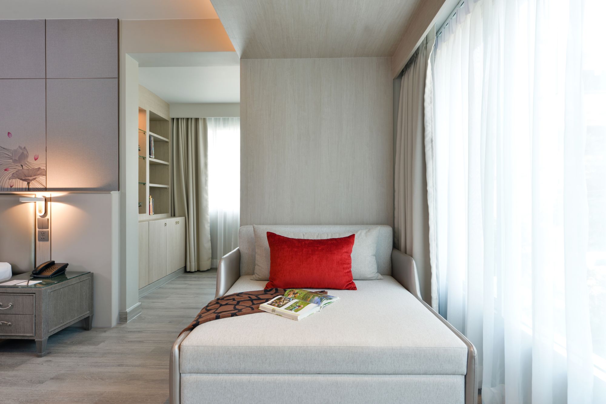 Centre Point Sukhumvit 10 à Bangkok: Suite Greenery Family