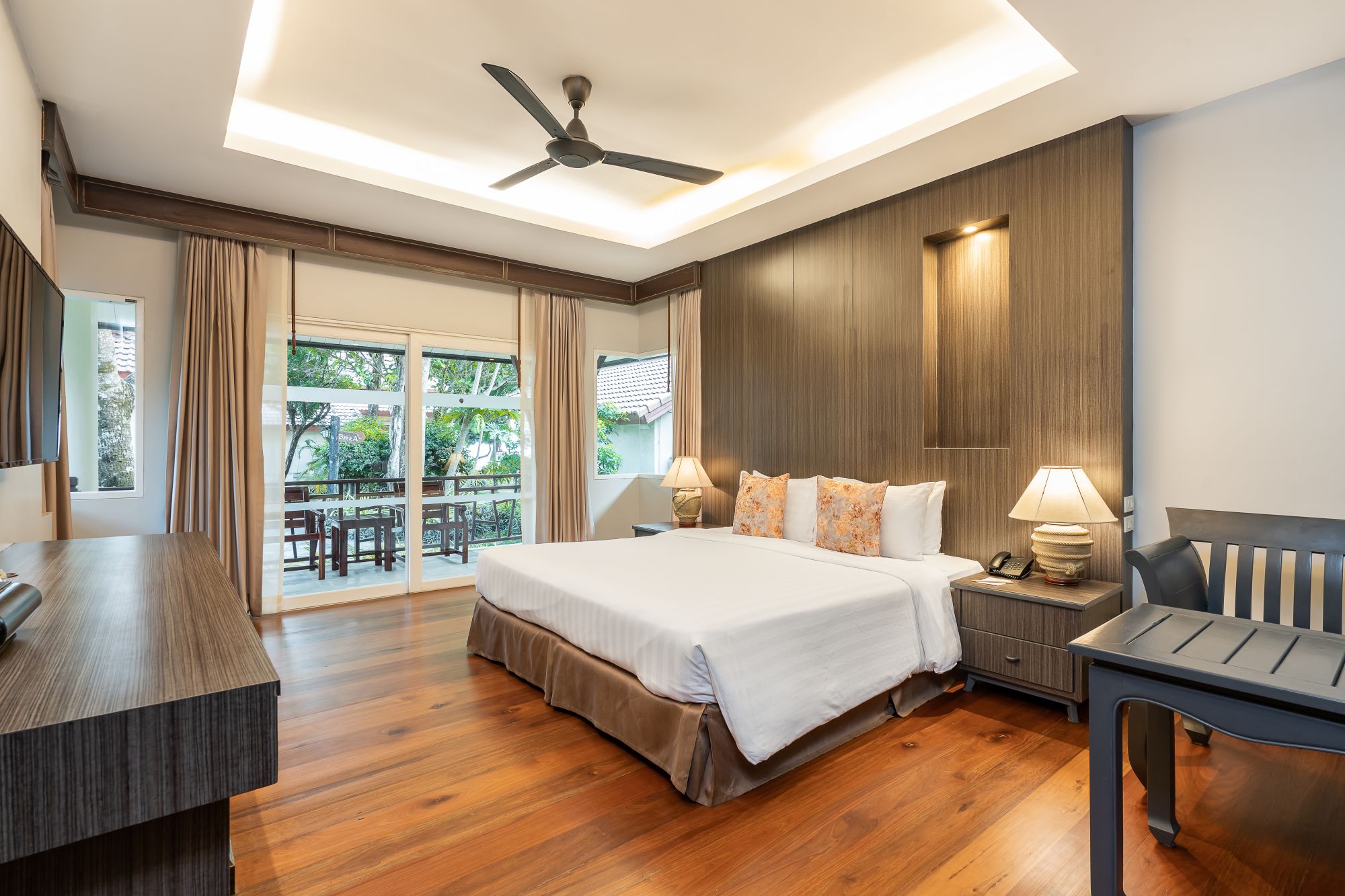 Koh Chang Paradise Resort & Spa in Ko Chang: Deluxe Garden Villa