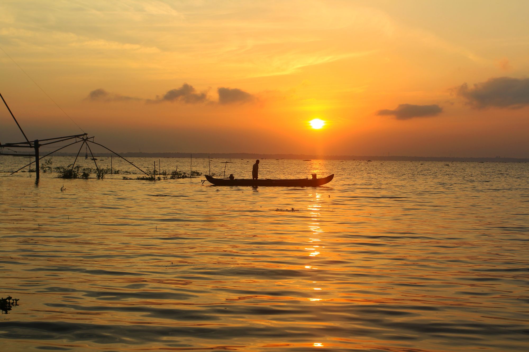 Keralas stille Wasserwelten ab Kochi: Backwaters | Vembanad Lake