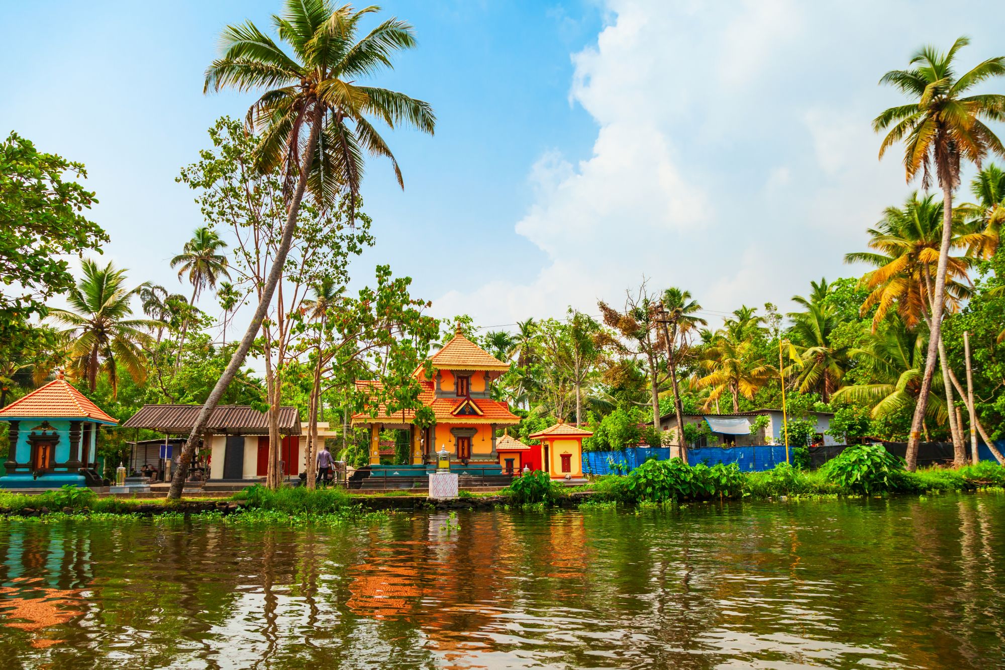 Keralas stille Wasserwelten ab Kochi: Backwaters | Alappuzha (Alleppey)