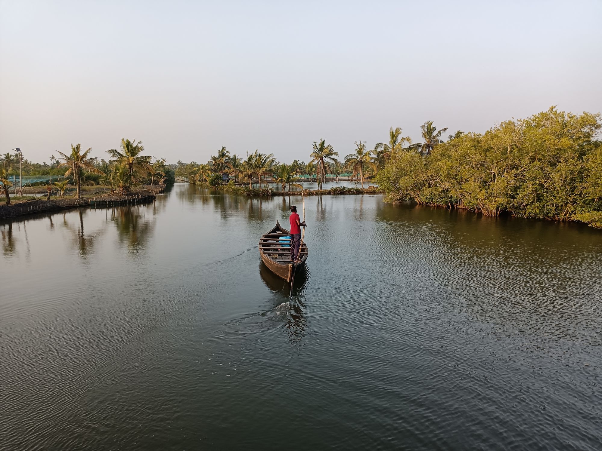Keralas stille Wasserwelten ab Kochi: Backwaters