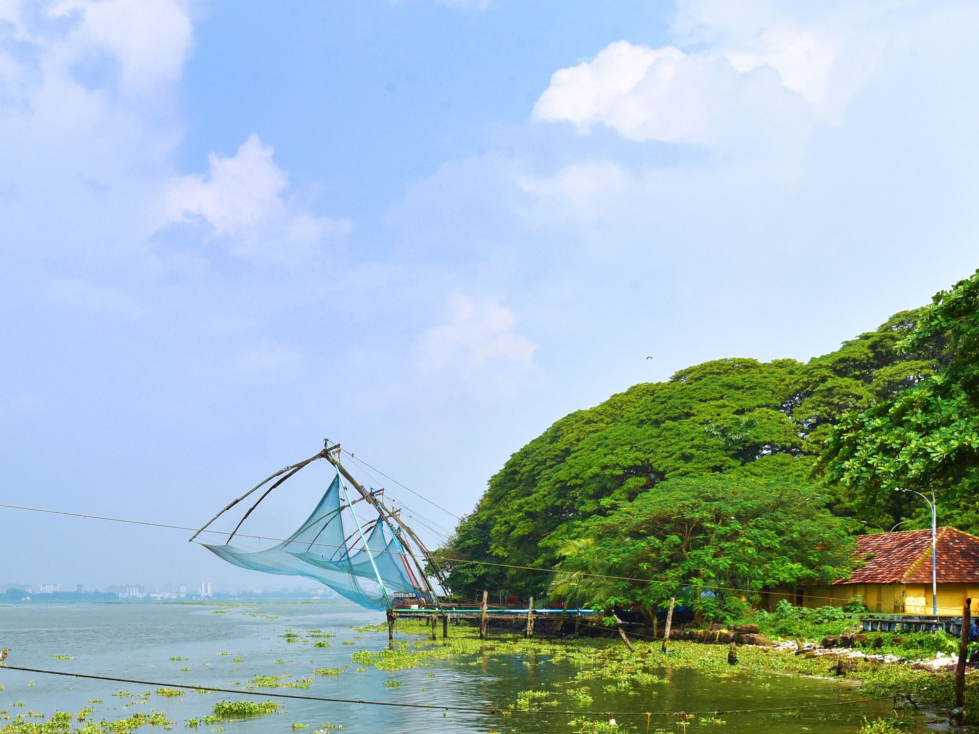 Keralas stille Wasserwelten ab Kochi: Kochi | Chinese fishing nets