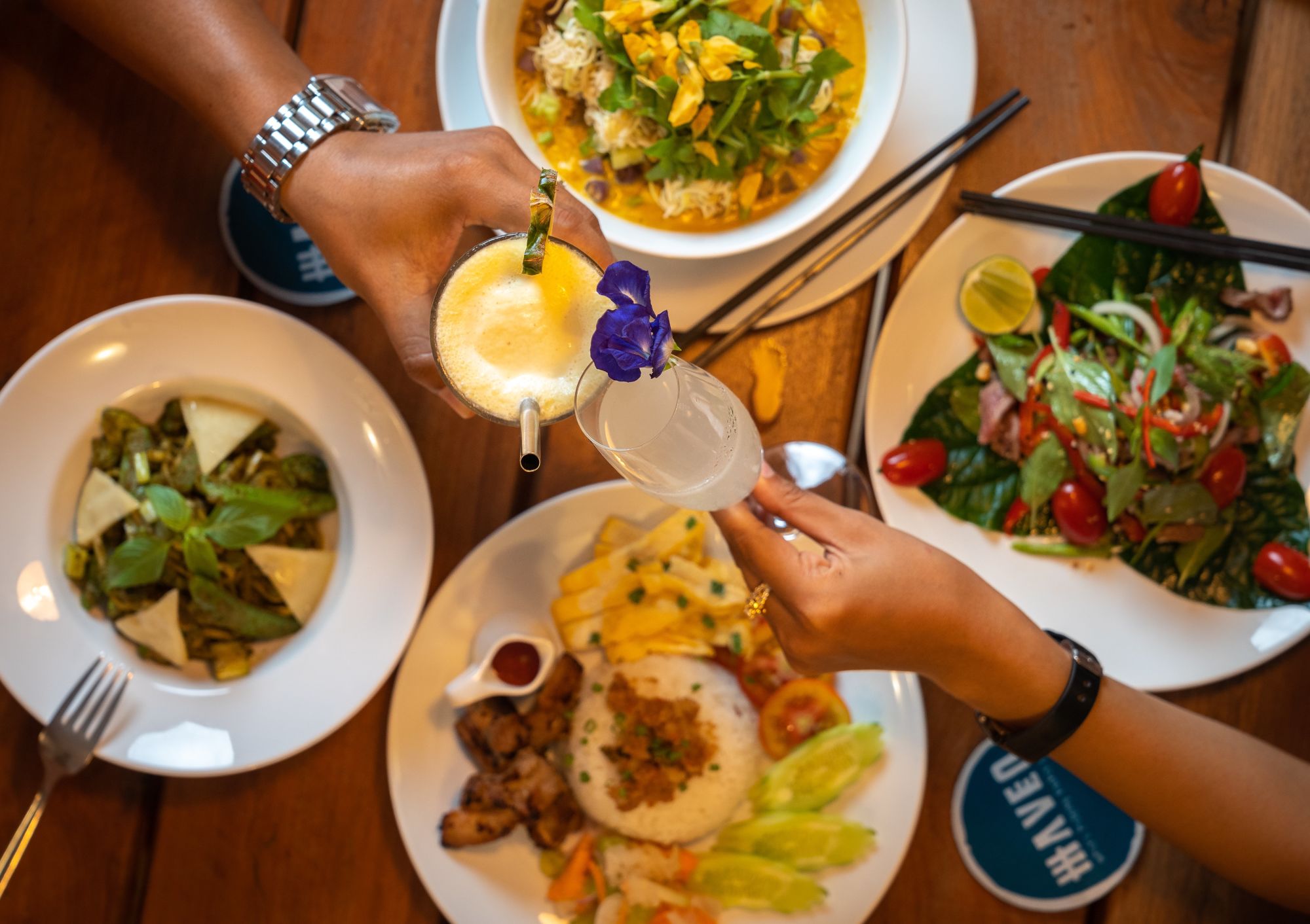Le Cambodge pour les fins connaisseurs de Siem Reap: HAVEN Dinner