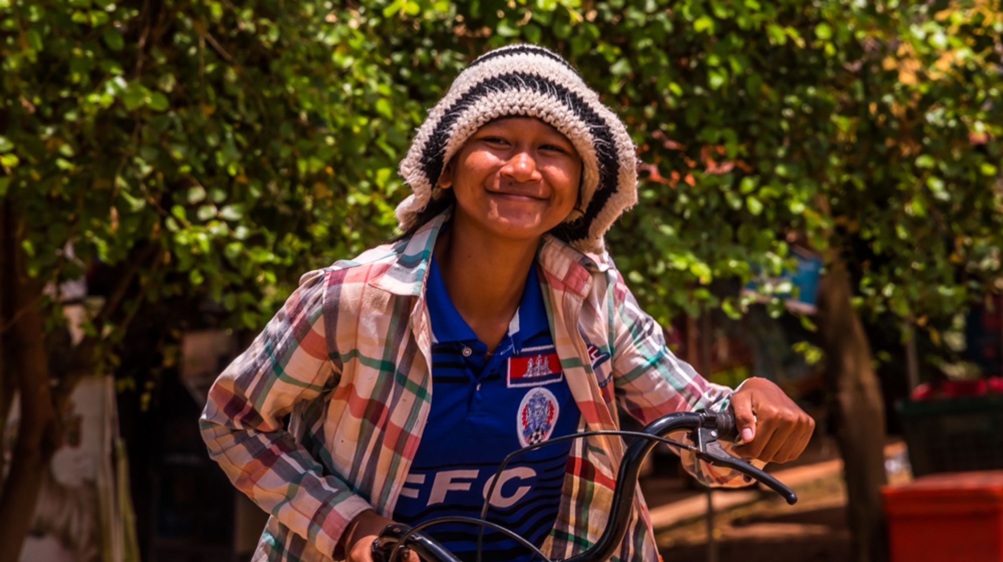 Le Cambodge pour les fins connaisseurs de Siem Reap: Kampot happy woman