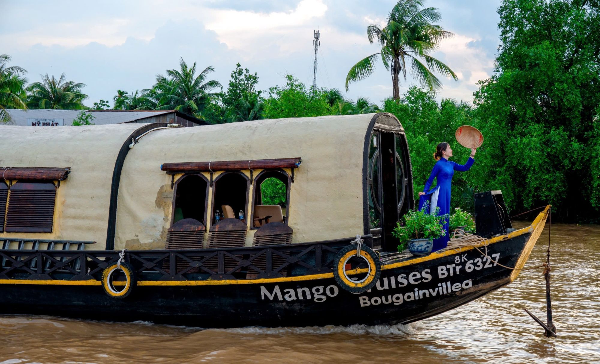 Mekong Delta mit «Mango Cruise» Privatboot ab Saigon: Mango Cruise sampan
