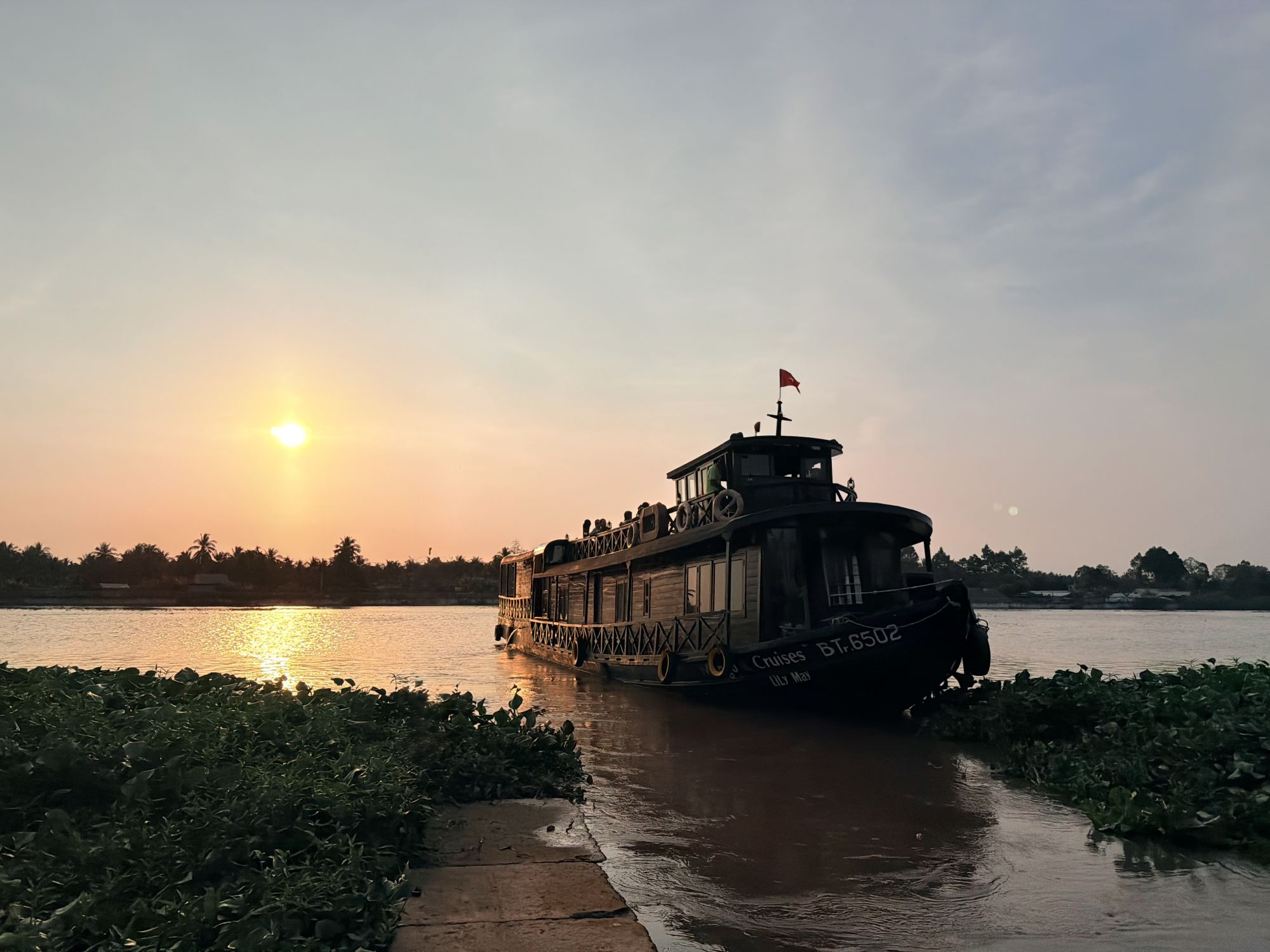Mekong Delta mit «Mango Cruise» Privatboot ab Saigon: Mango Cruise Lily May