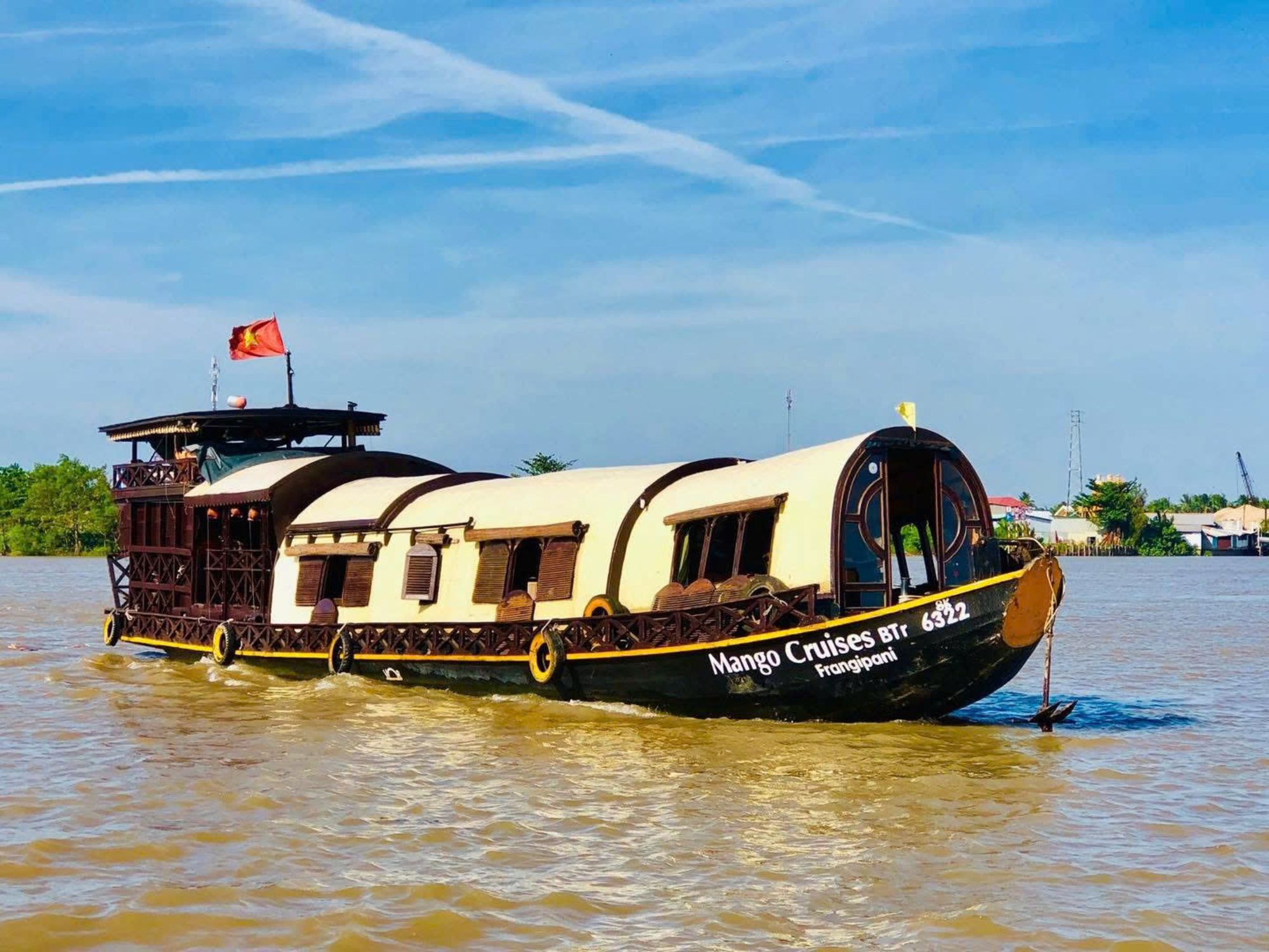 Mekong Delta mit «Mango Cruise» Privatboot ab Saigon: Mango Cruise sampan