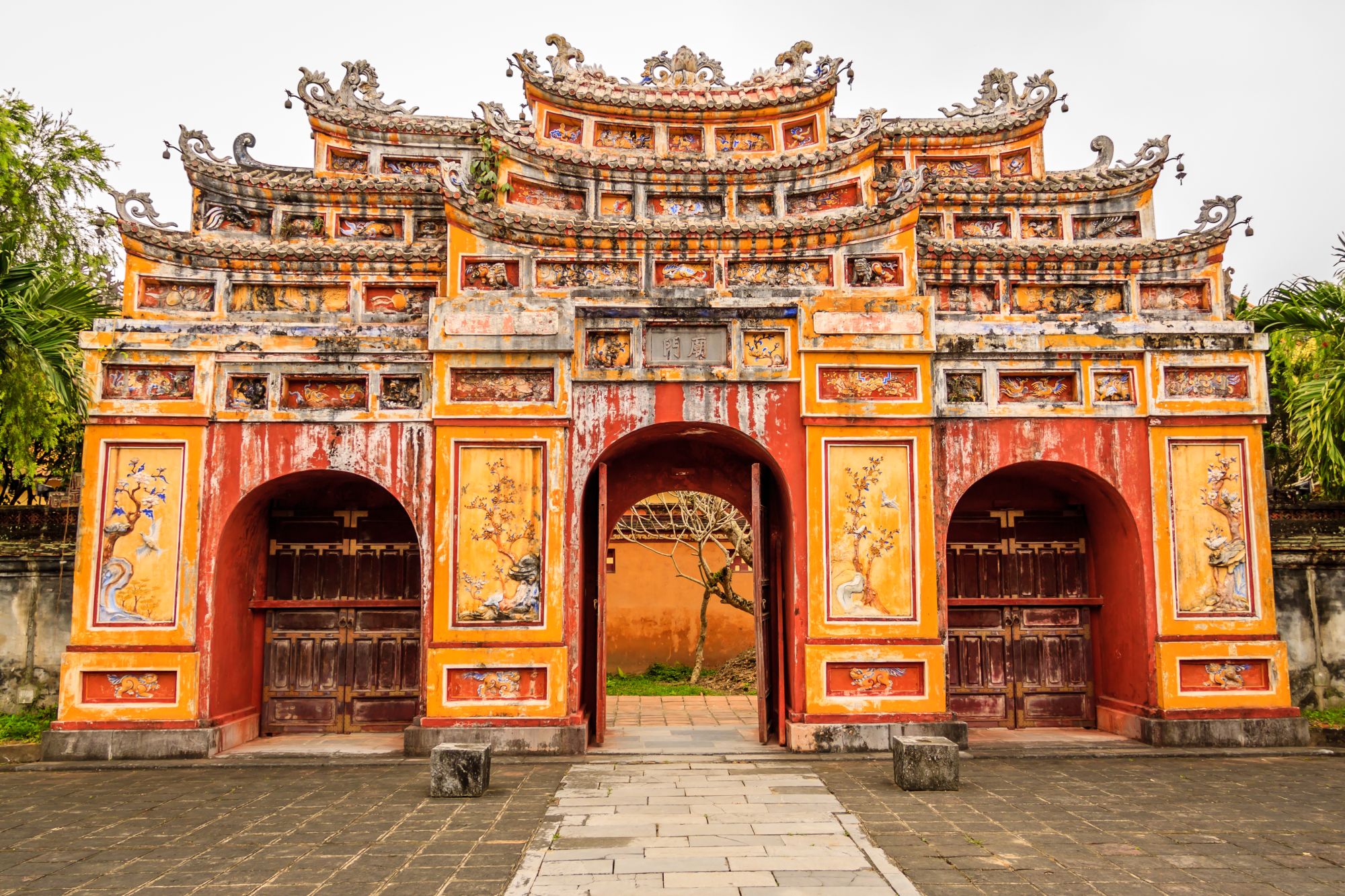 Hue auf eigene Faust: Hue: Gate of the Forbidden City