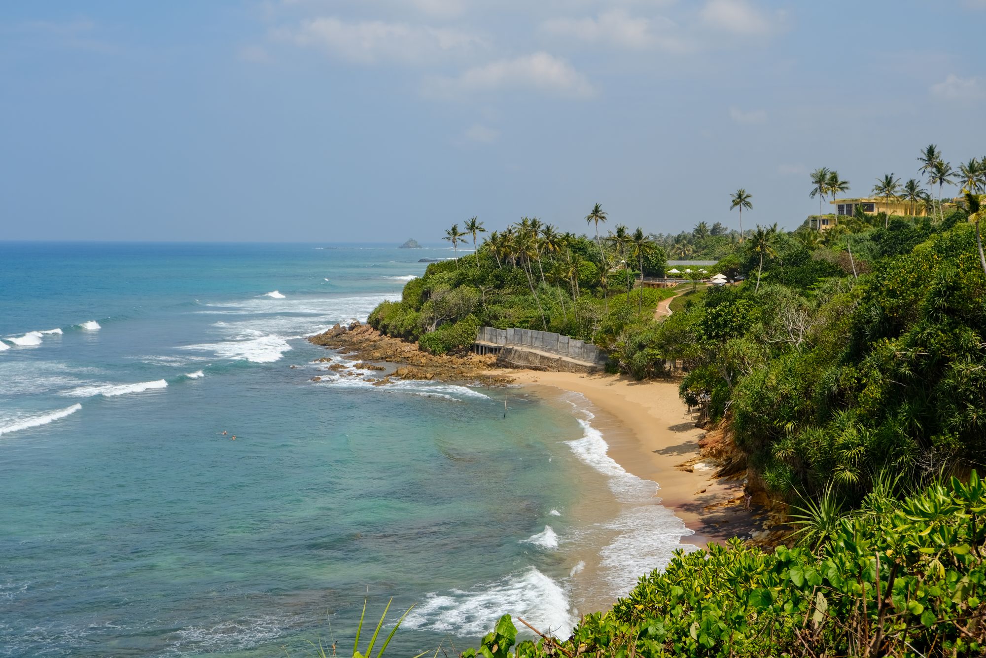 Cape Weligama: Beach